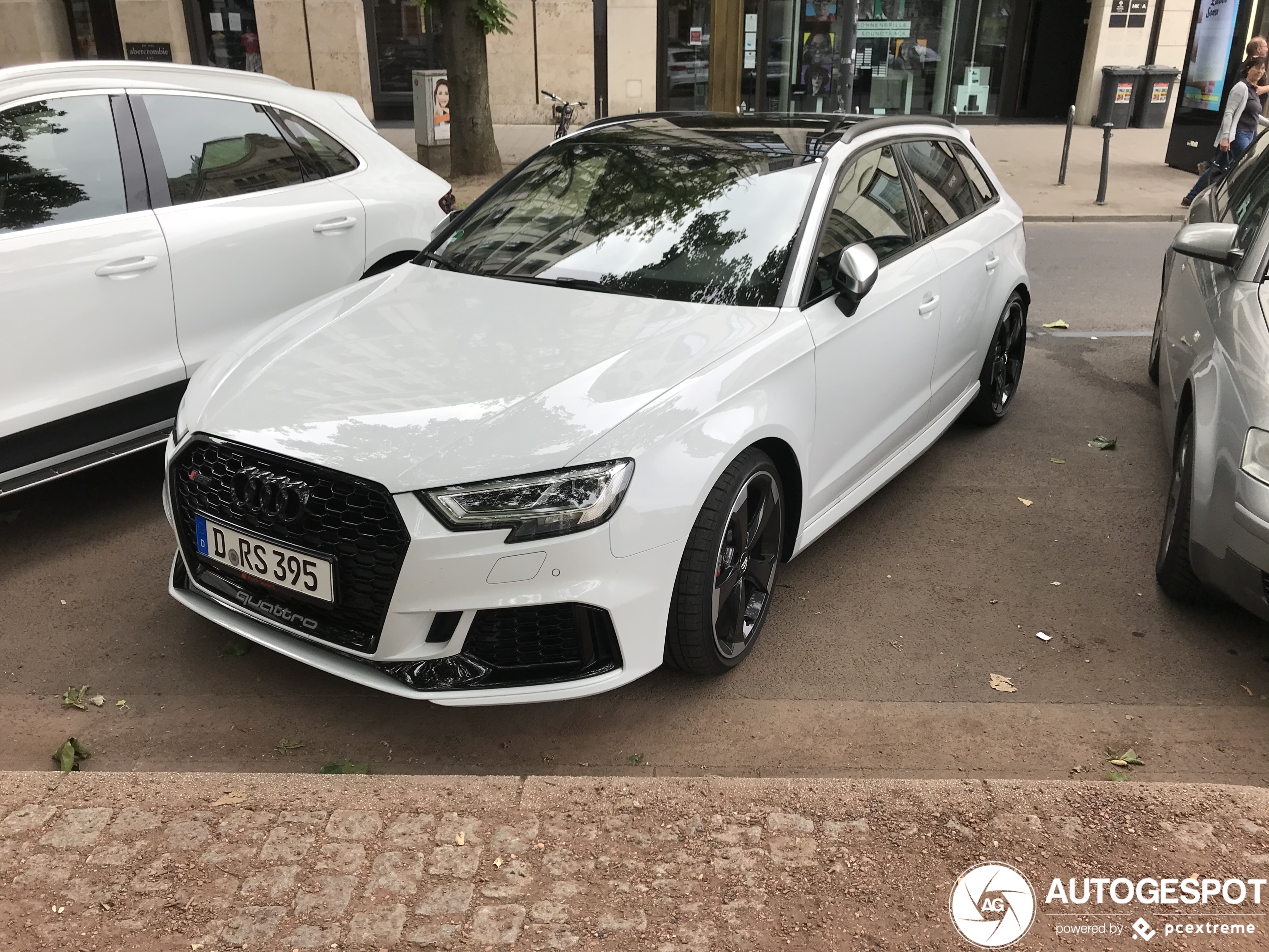 Audi RS3 Sportback 8V 2018