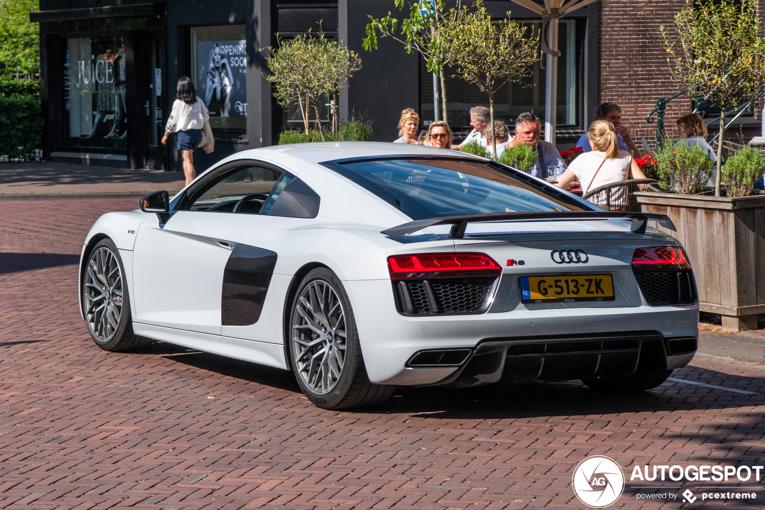 Audi R8 V10 Plus 2015