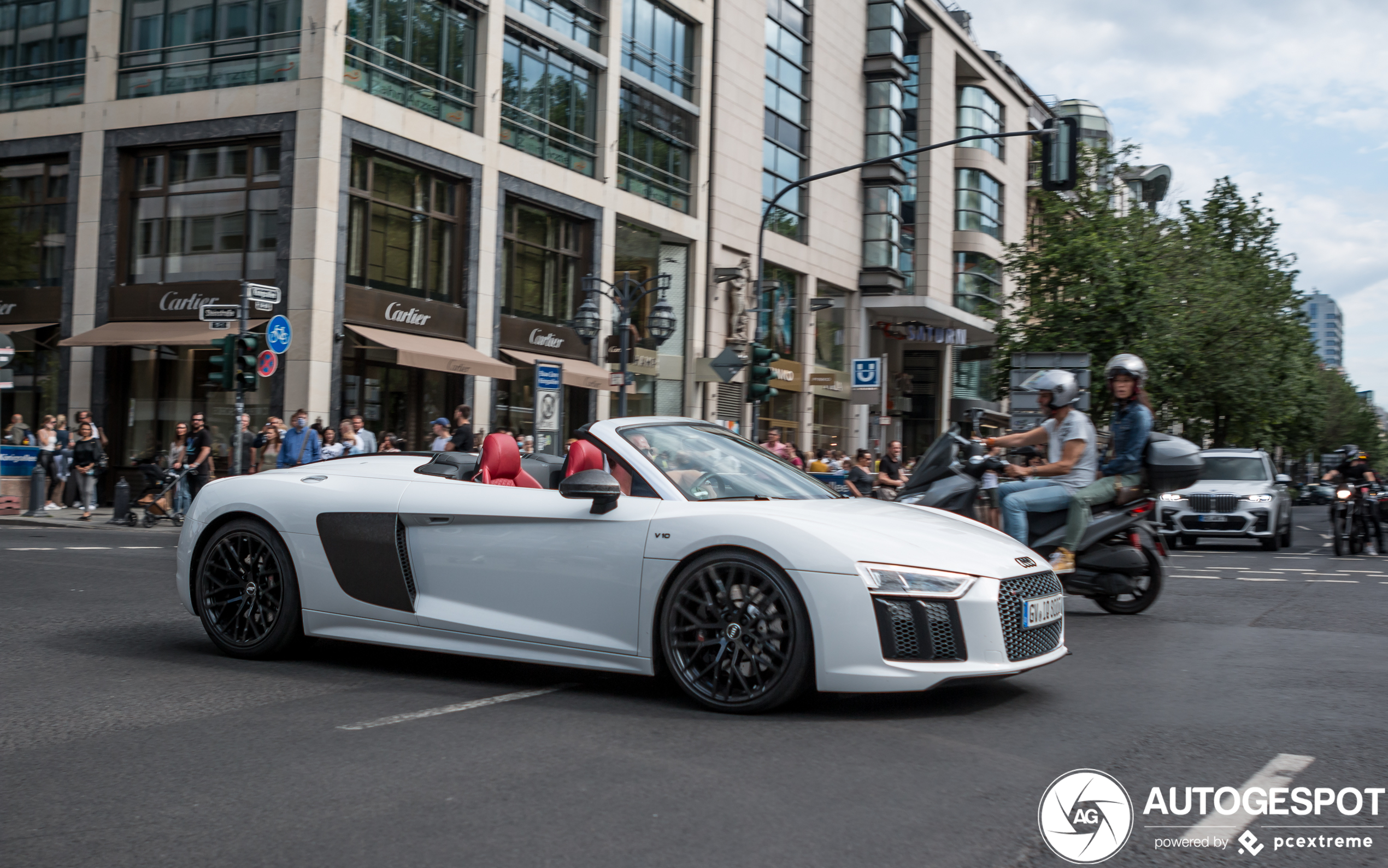 Audi R8 V10 Spyder RWS