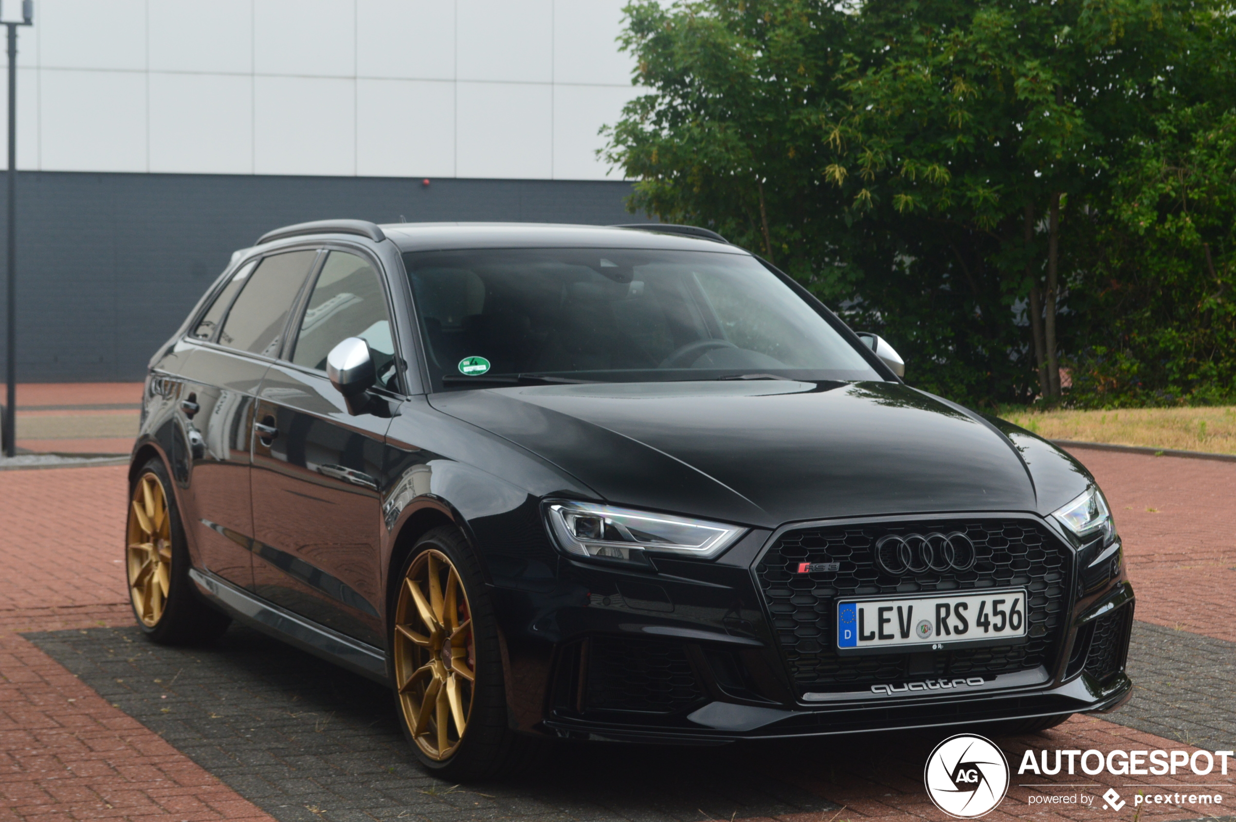 Audi RS3 Sportback 8V 2018