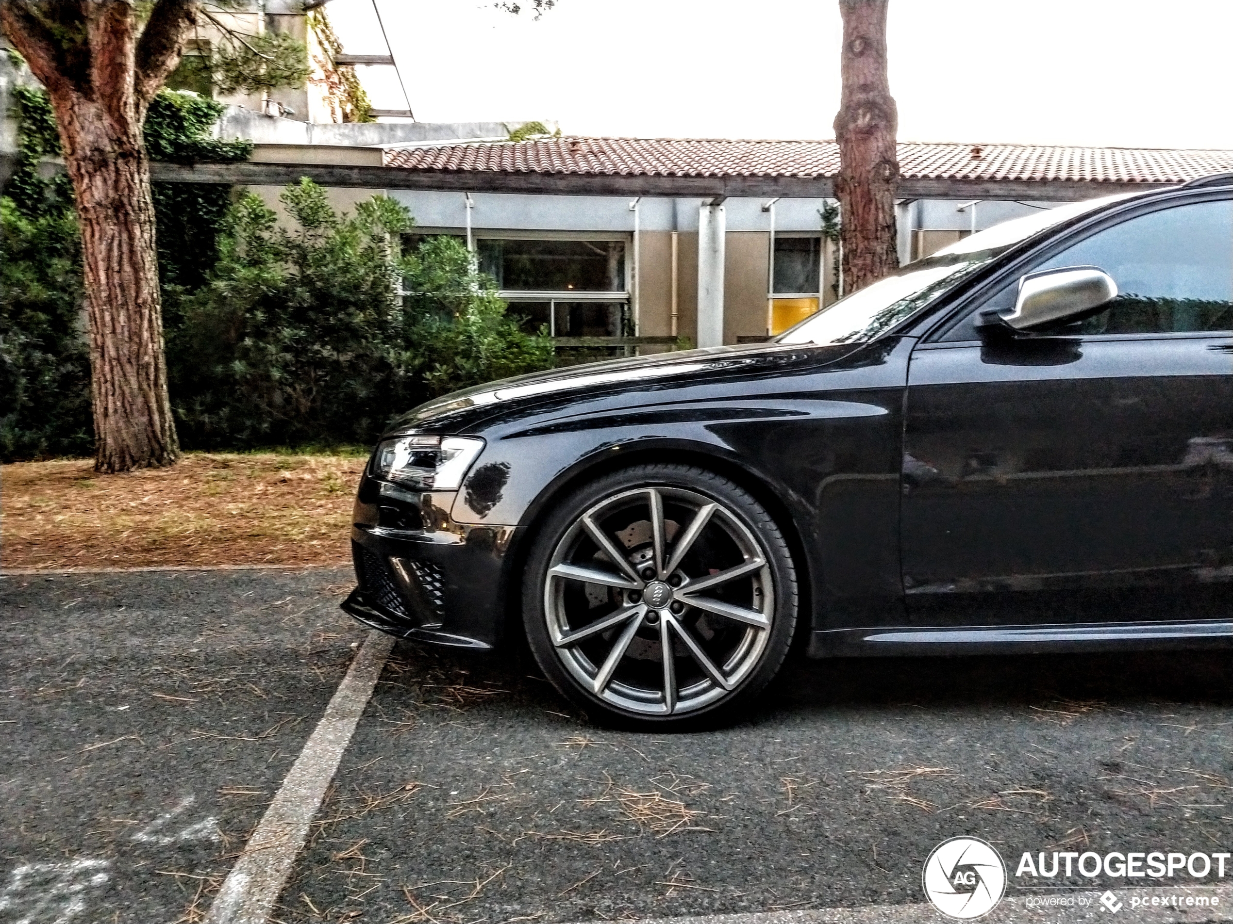 Audi RS4 Avant B8