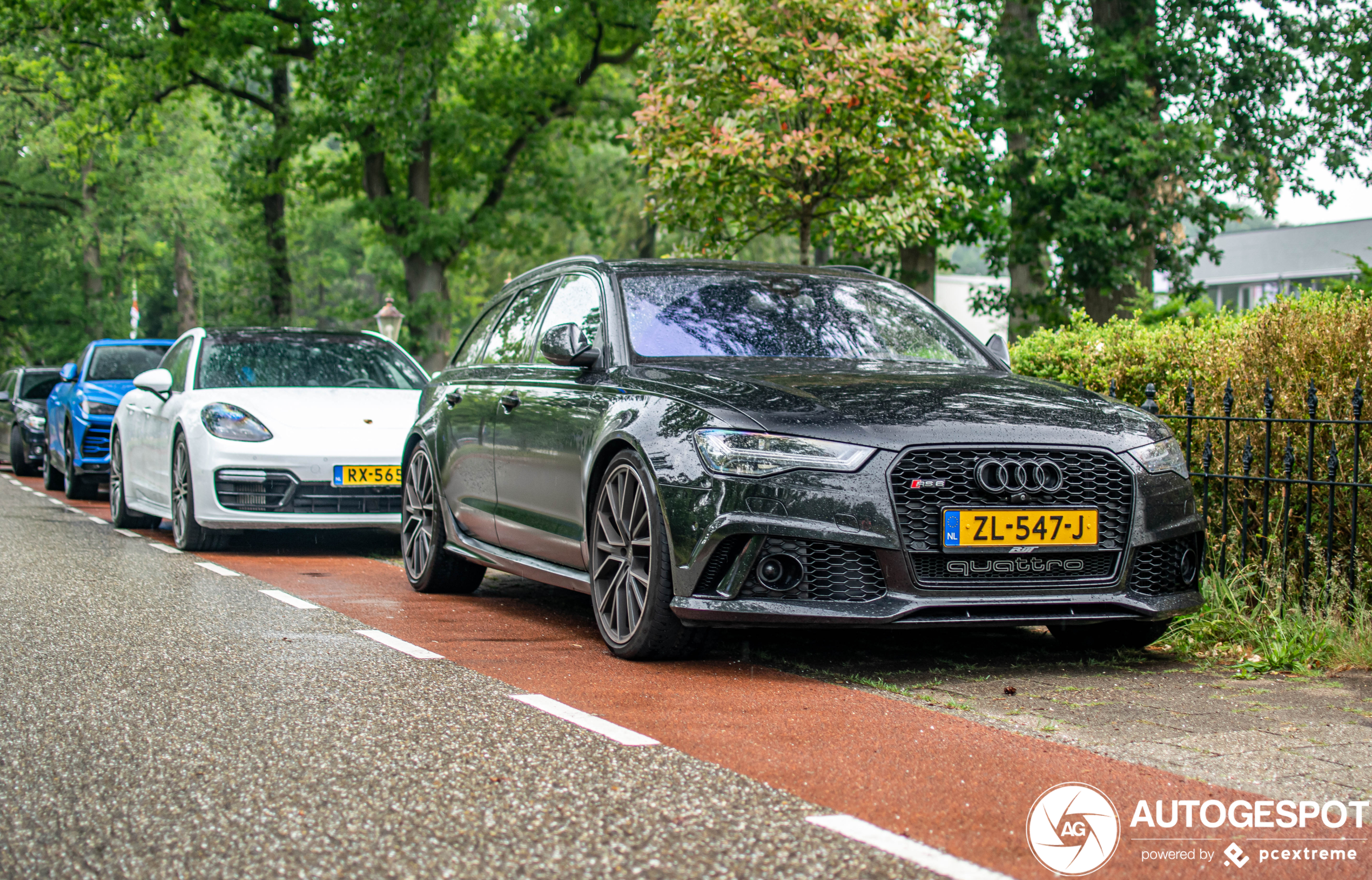 Audi RS6 Avant C7 2015