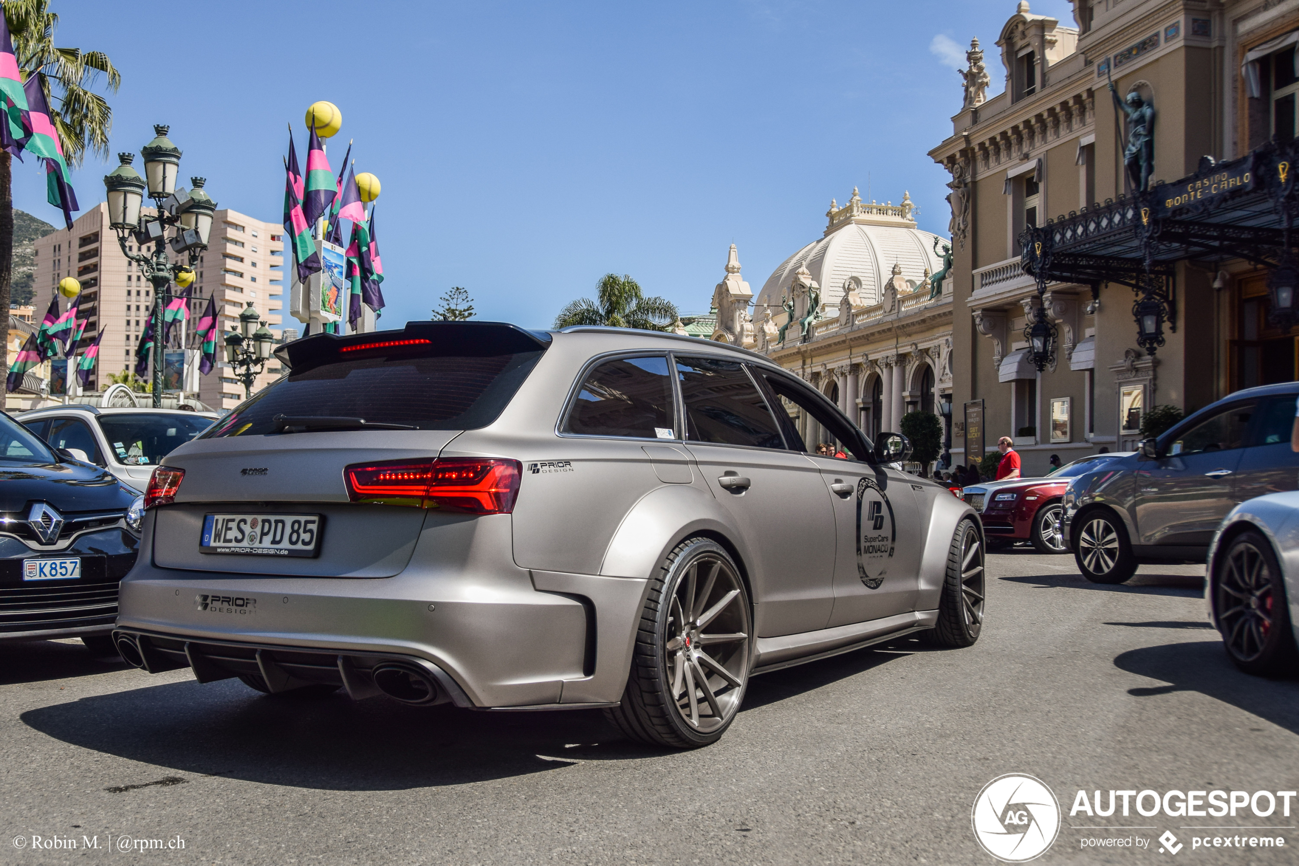 Audi RS6 Avant C7 2015 Prior Design