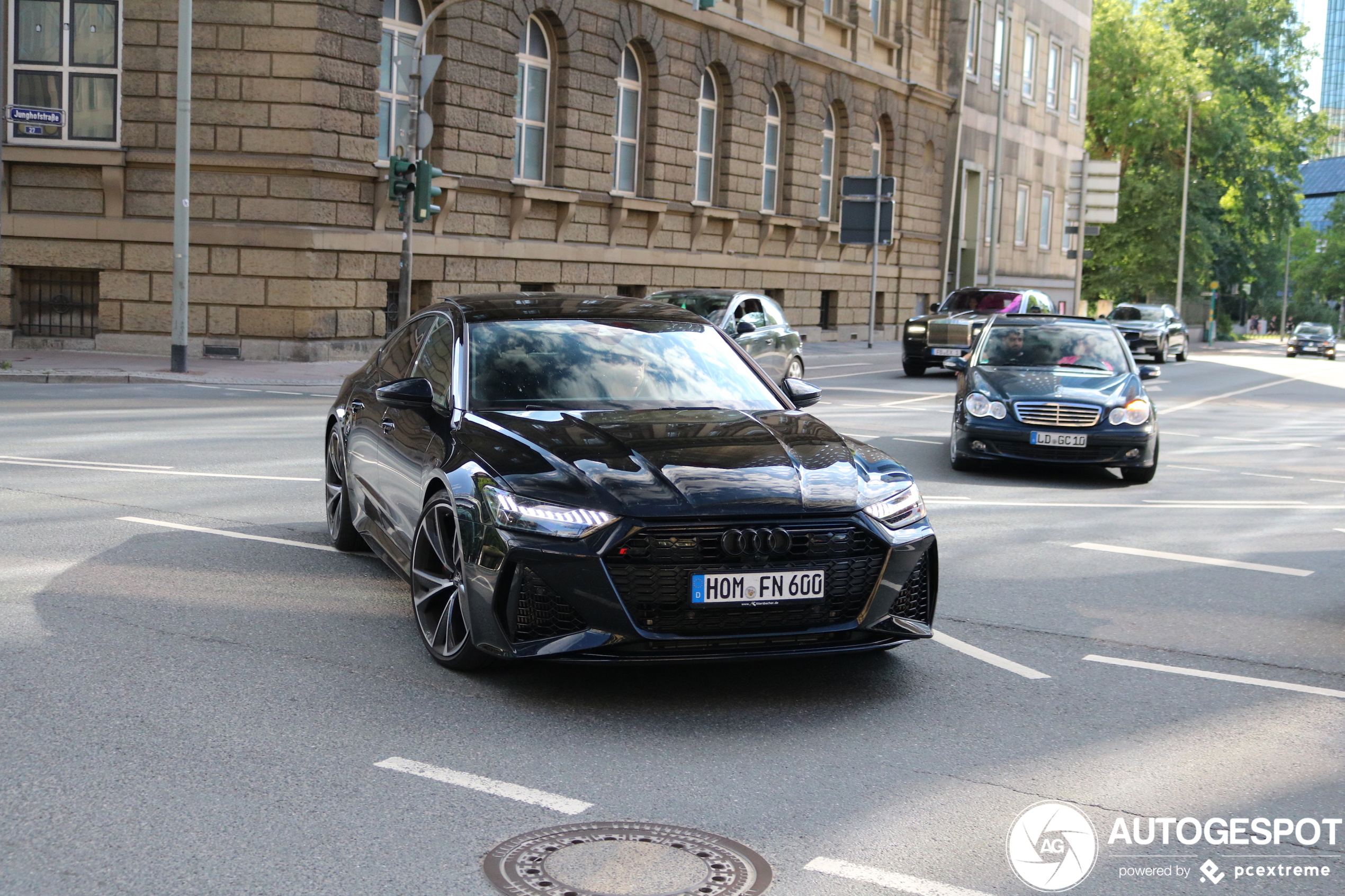 Audi RS7 Sportback C8