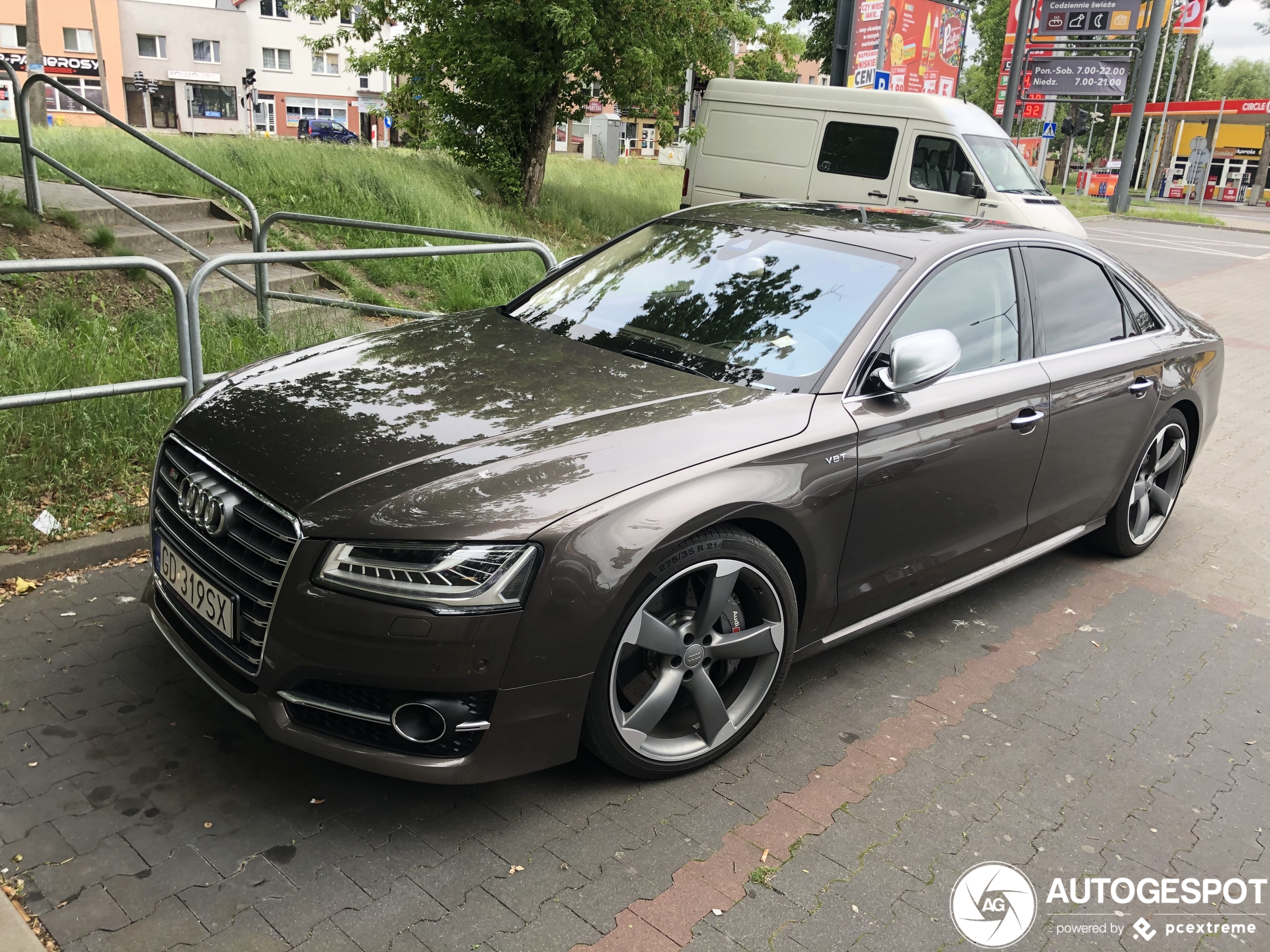 Audi S8 D4 2014