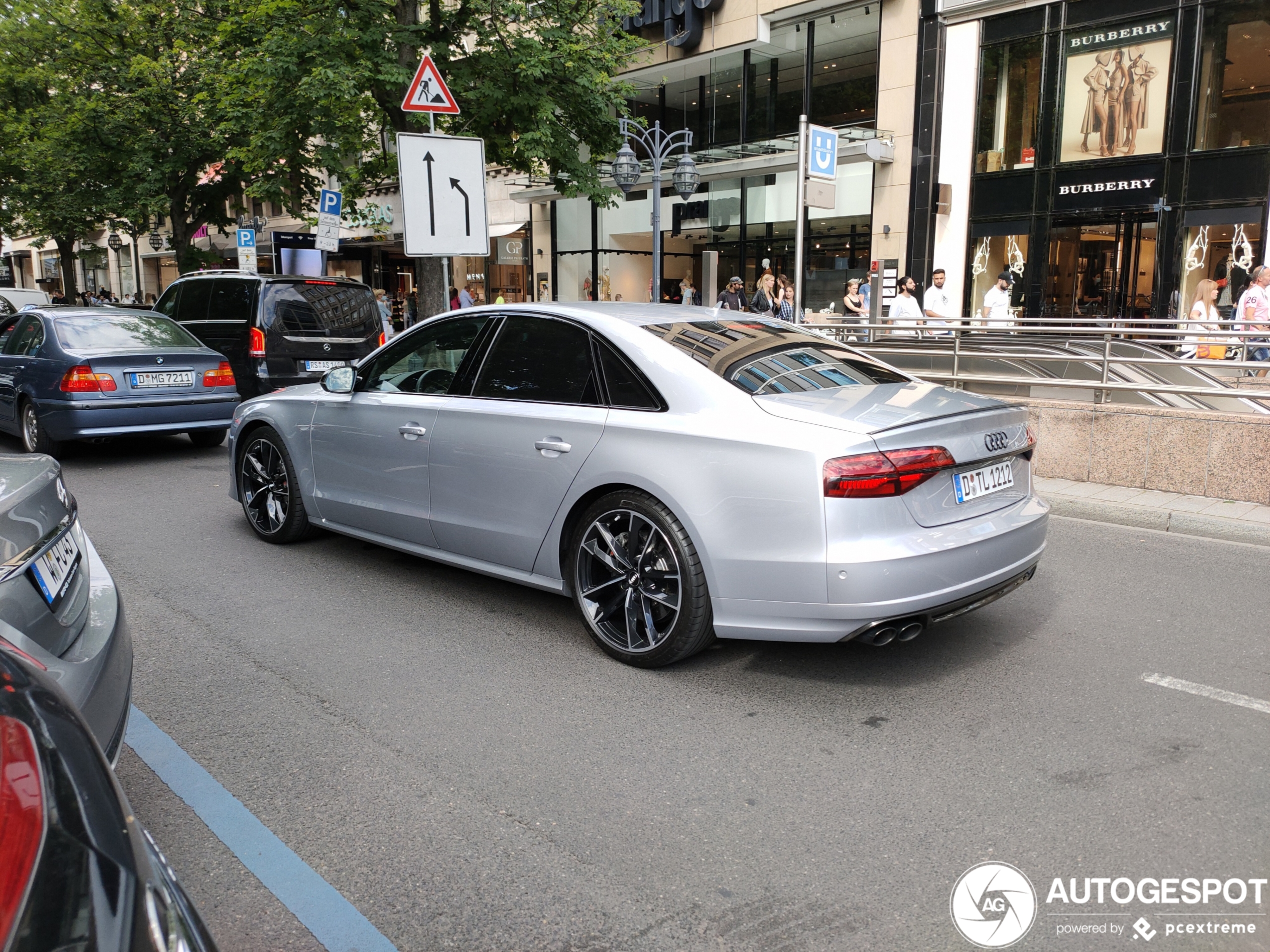 Audi S8 D4 Plus 2016