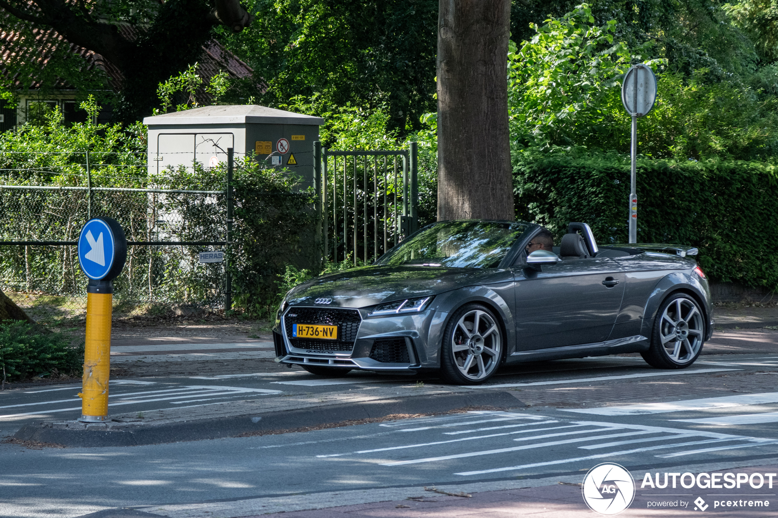 Audi TT-RS Roadster 2017