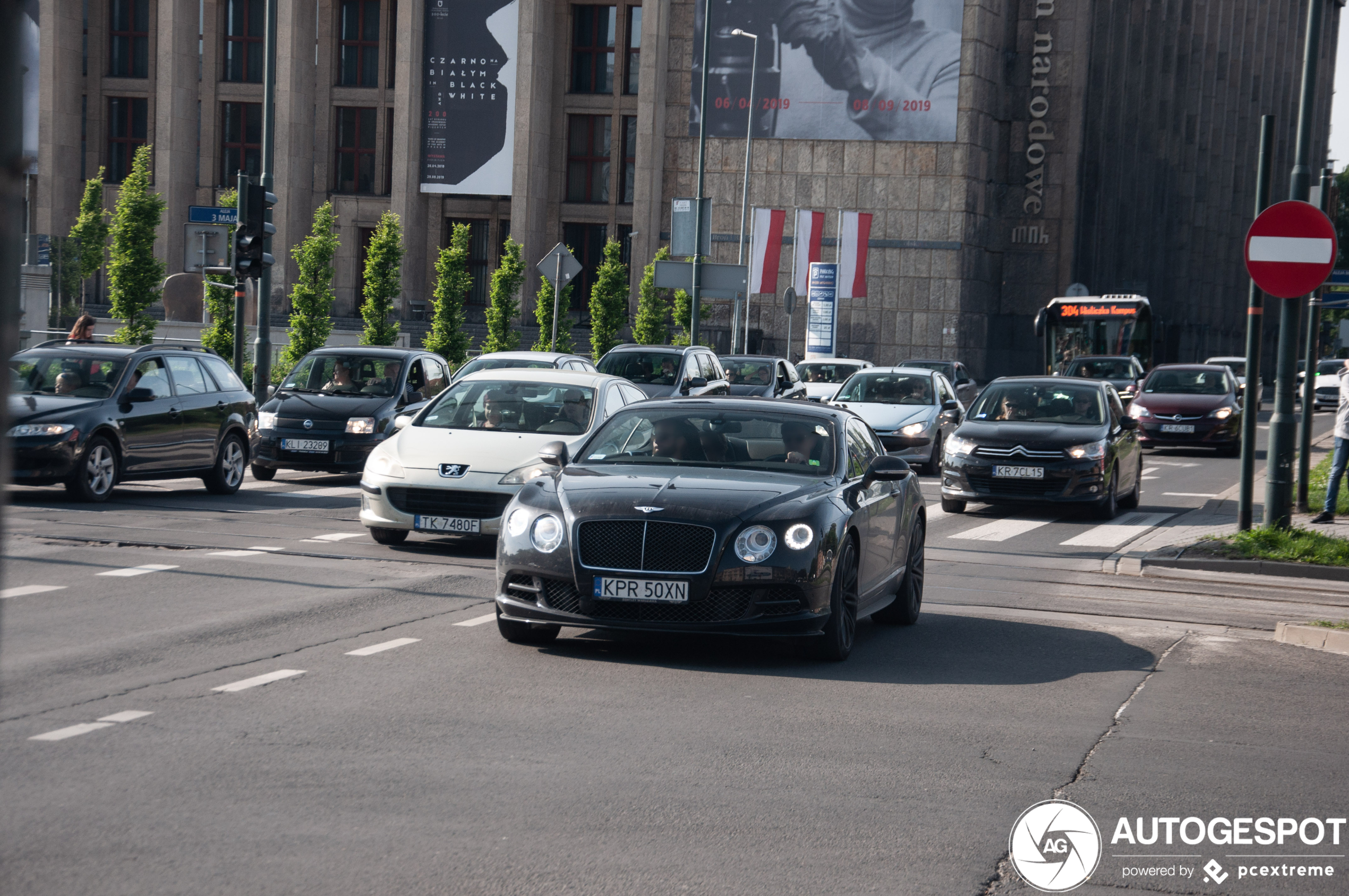 Bentley Continental GT Speed 2015