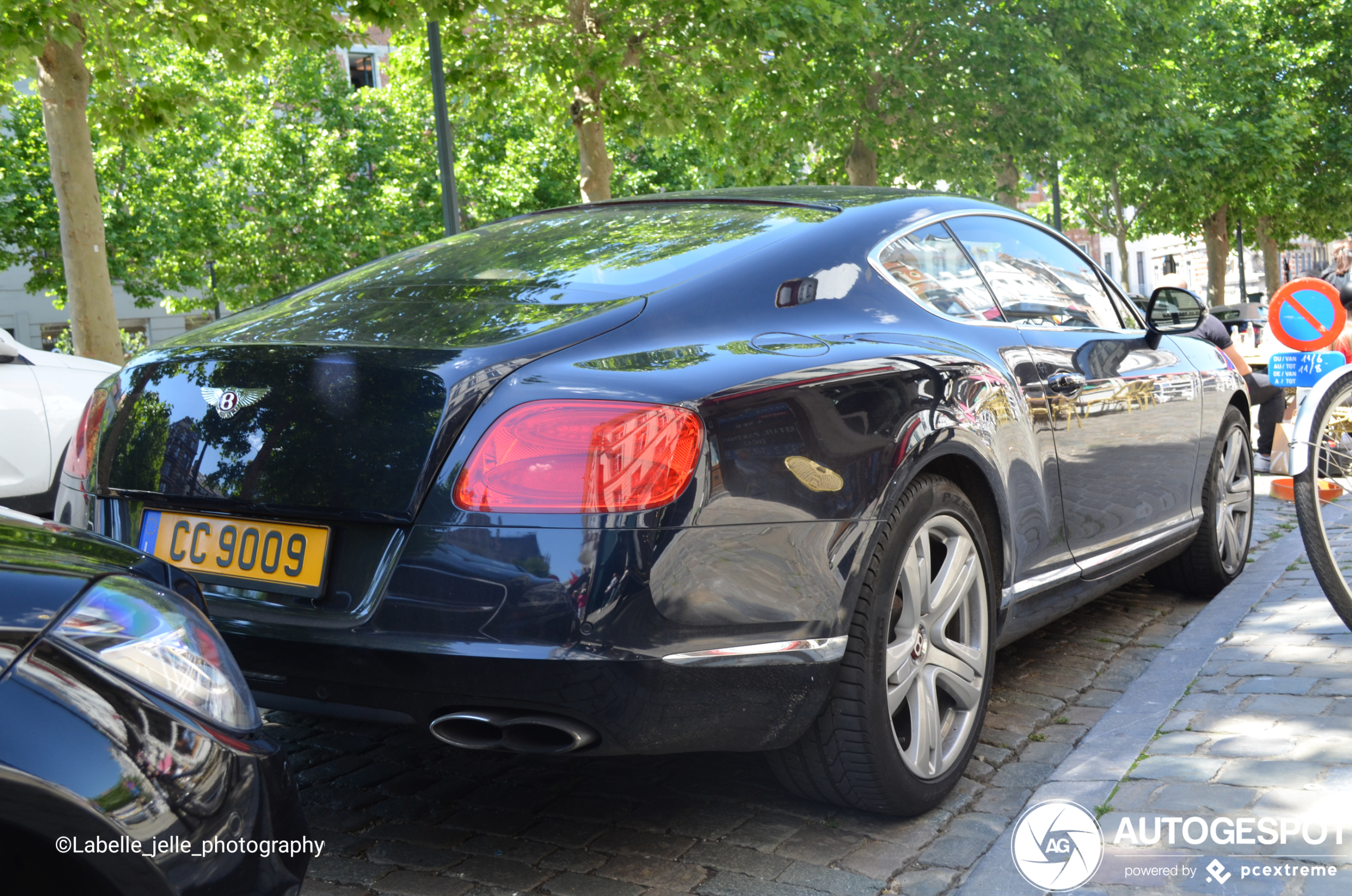 Bentley Continental GT V8