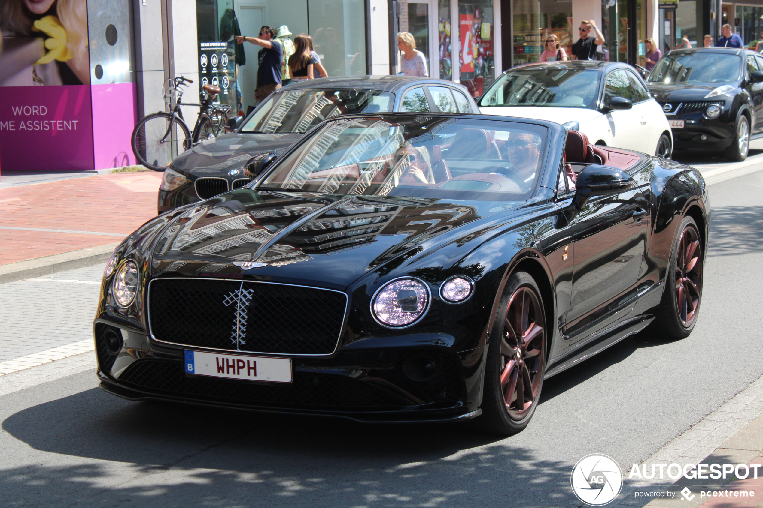 Bentley Continental GTC 2018 Number 1 Edition