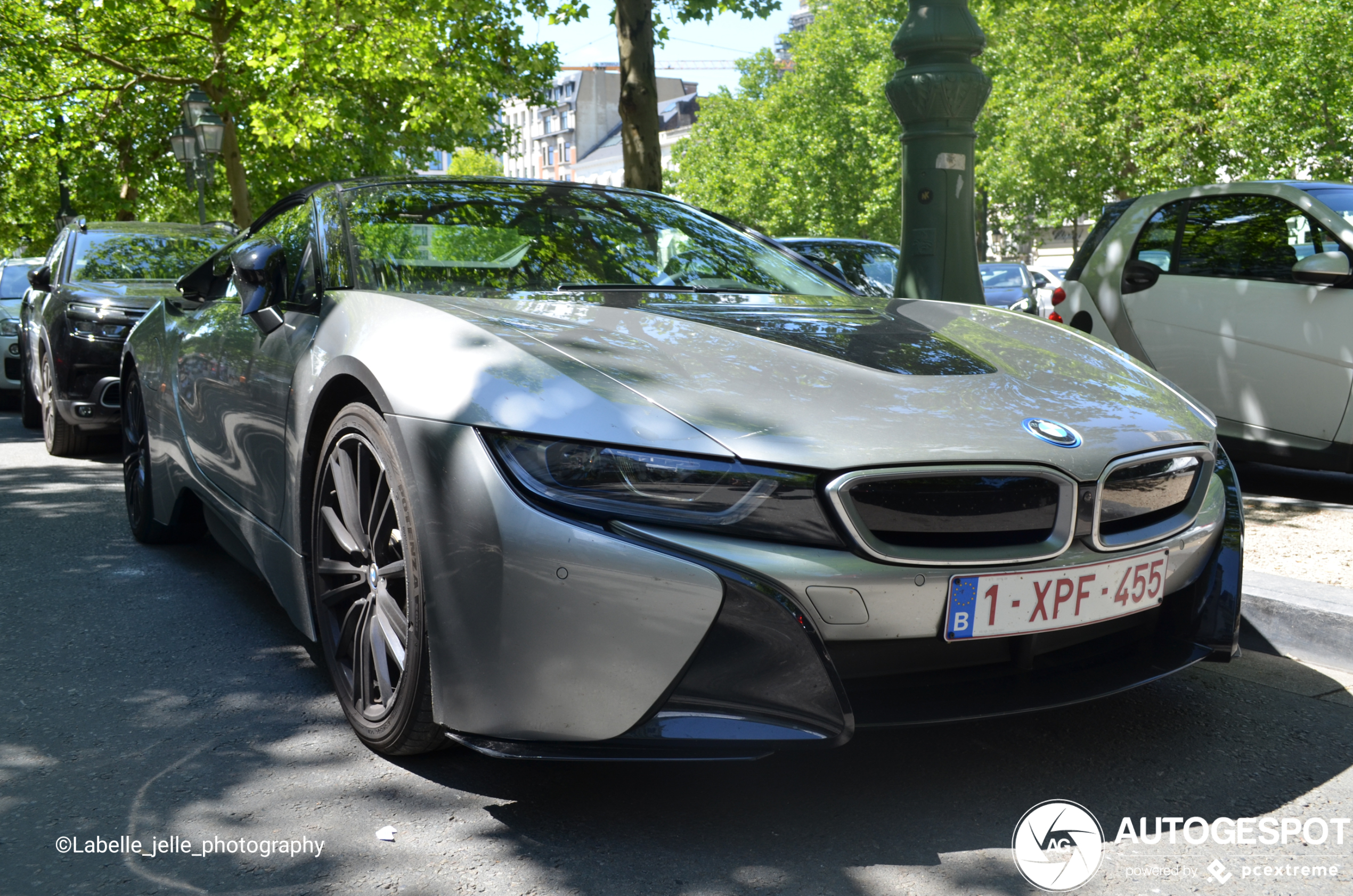 BMW i8 Roadster