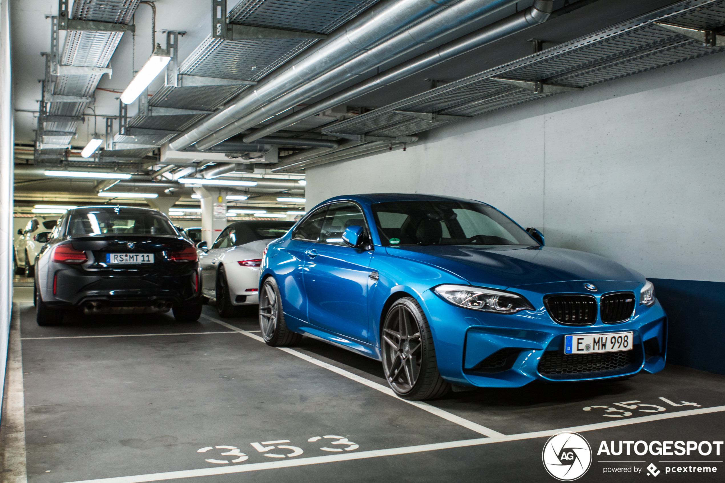 BMW M2 Coupé F87 2018