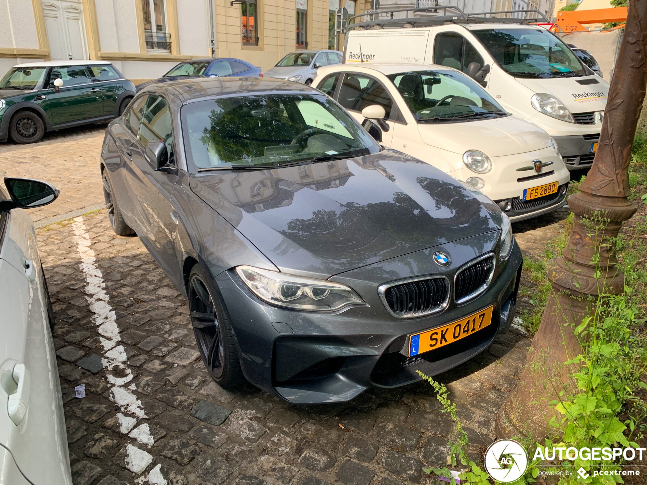 BMW M2 Coupé F87 2018