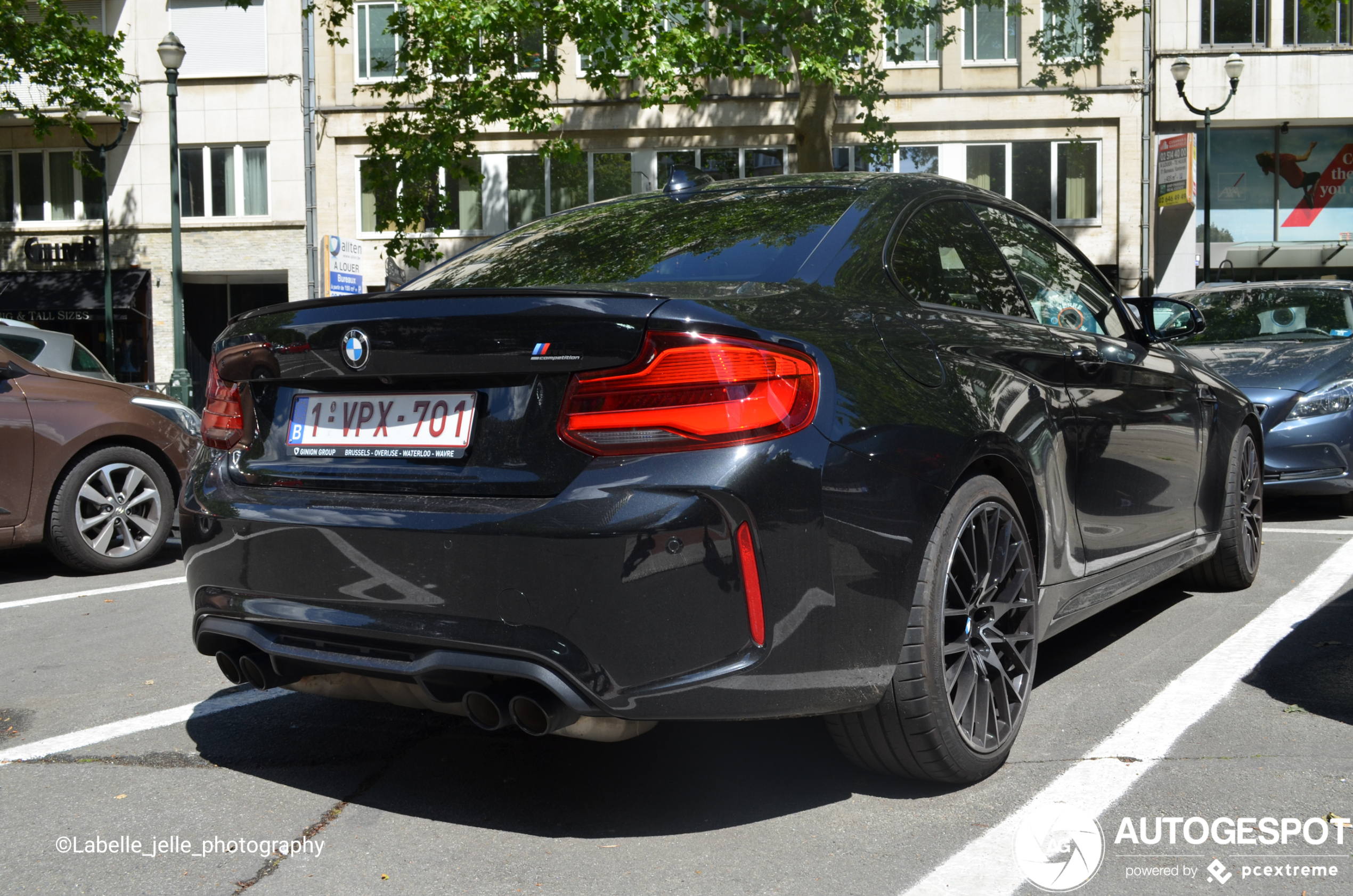 BMW M2 Coupé F87 2018 Competition