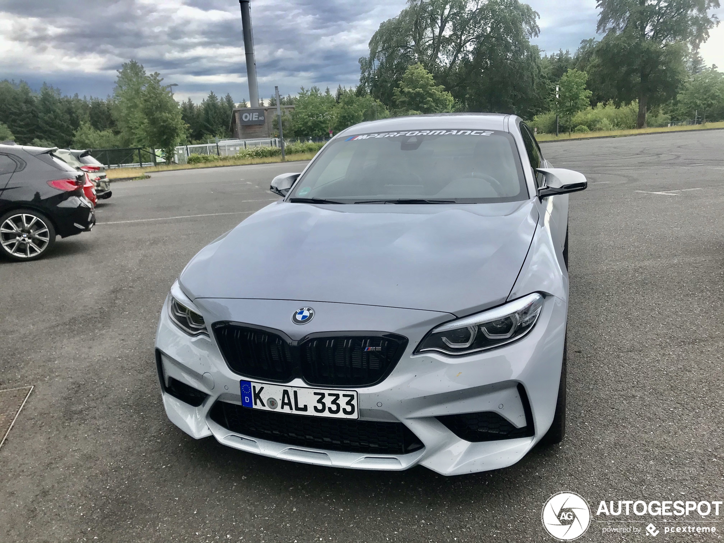 BMW M2 Coupé F87 2018 Competition