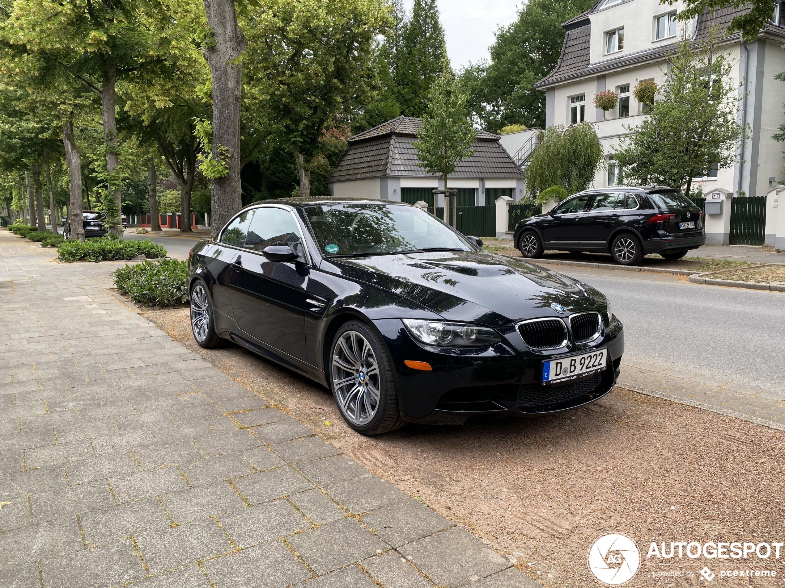 BMW M3 E93 Cabriolet