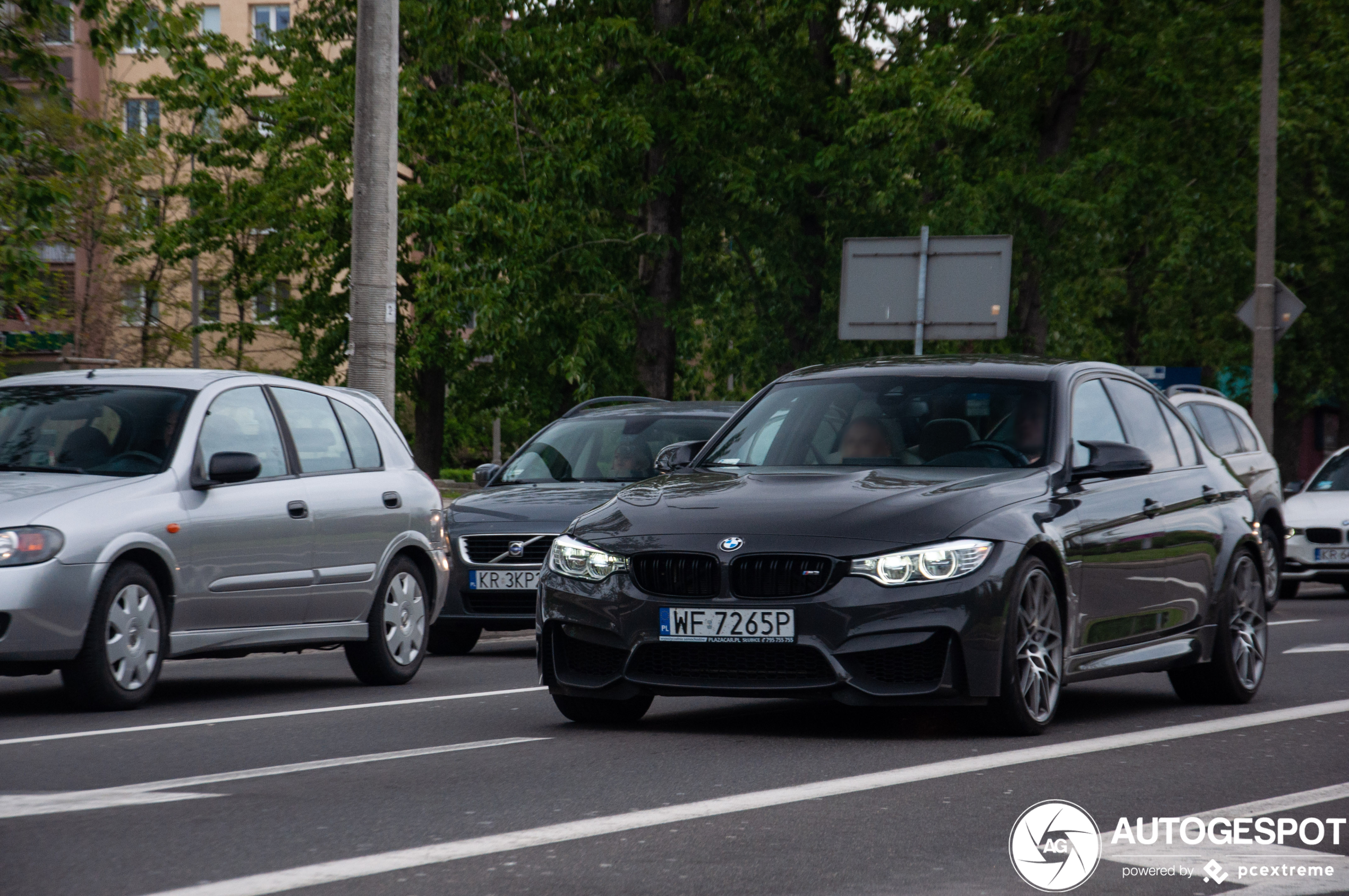 BMW M3 F80 Sedan