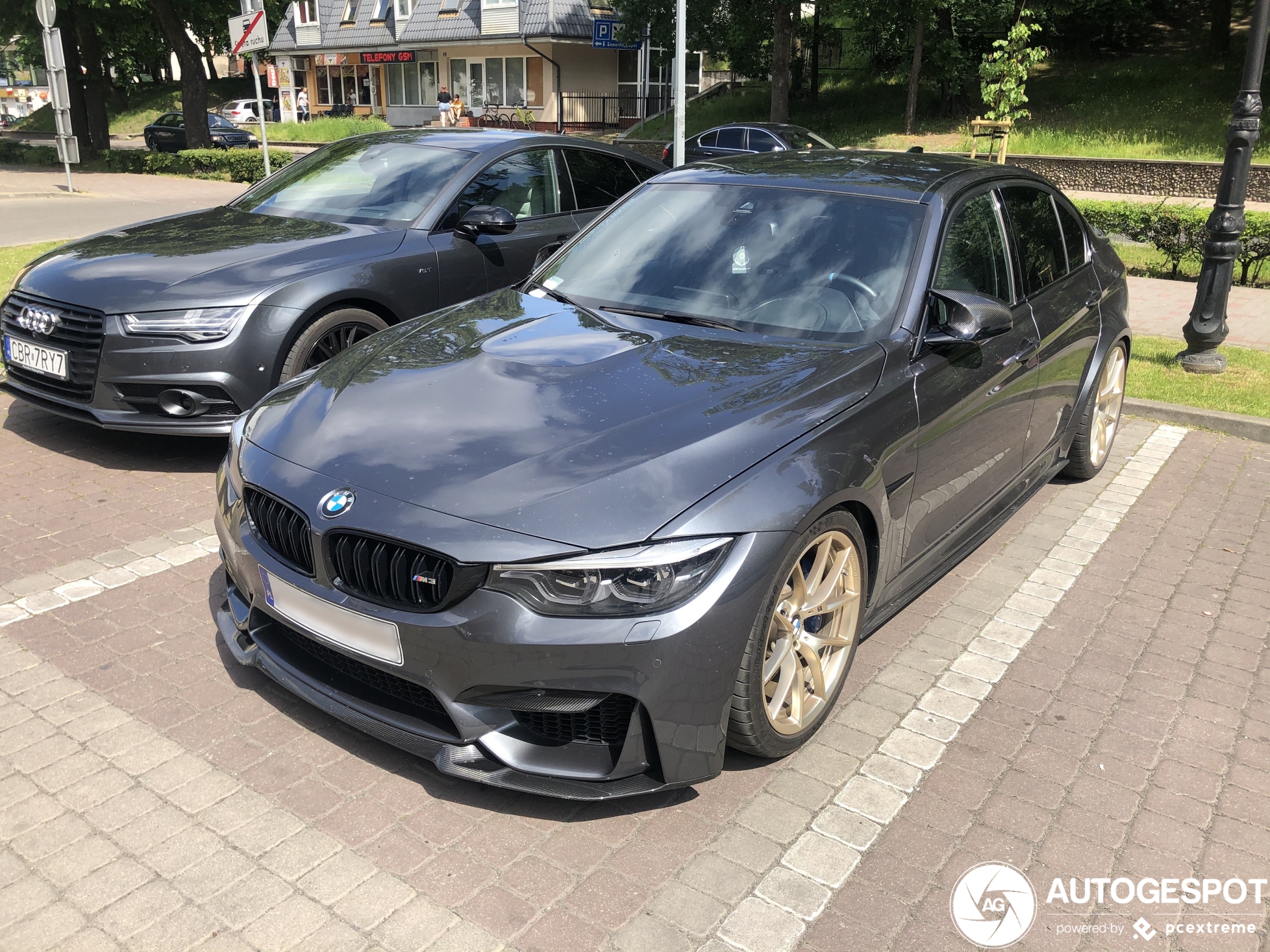 BMW M3 F80 Sedan