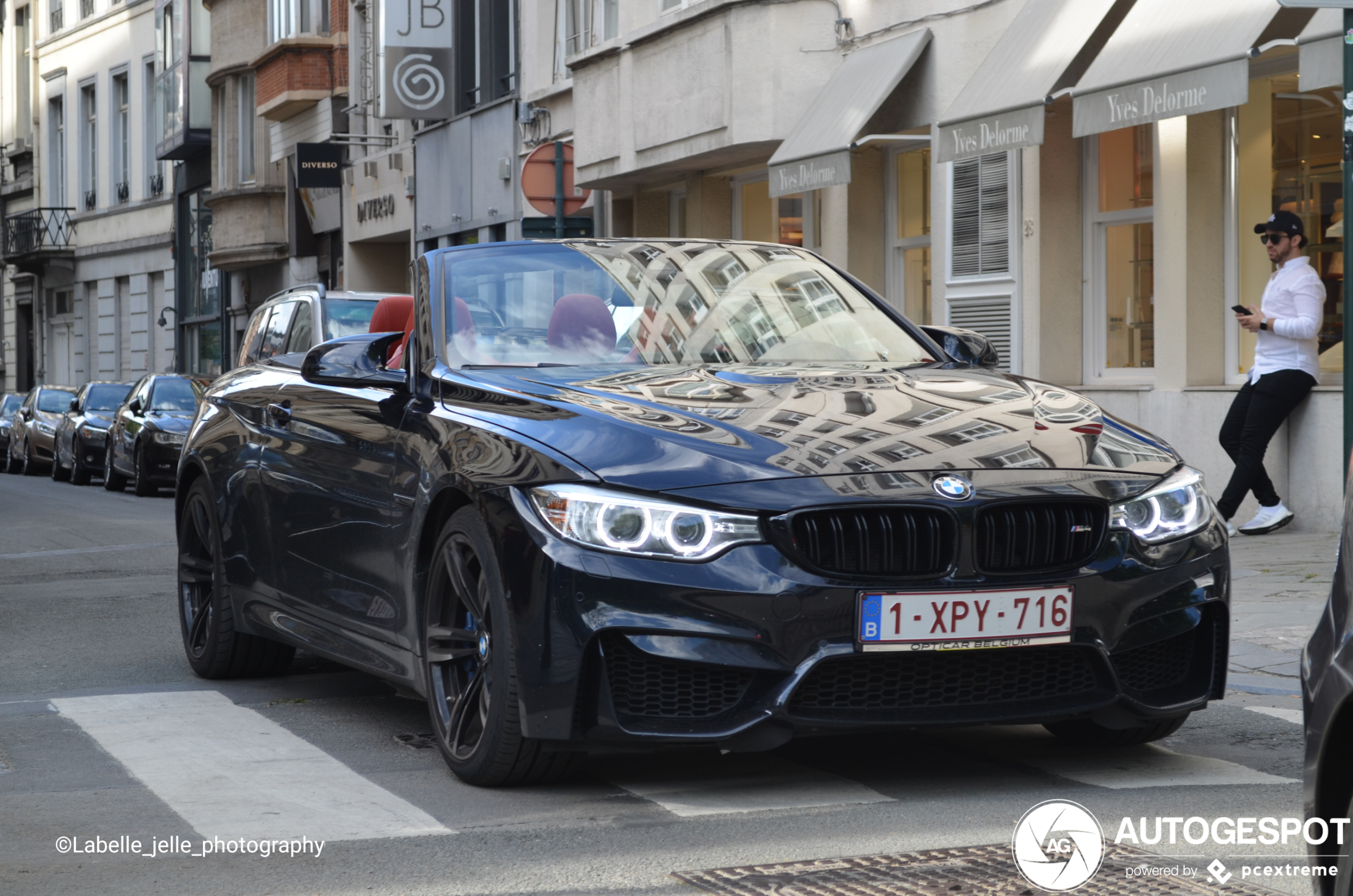 BMW M4 F83 Convertible