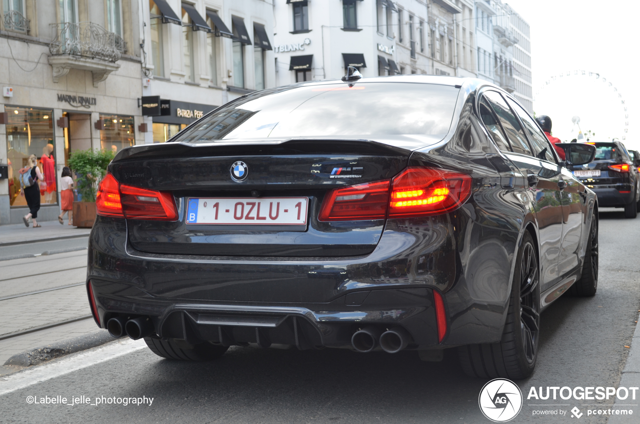 BMW M5 F90 Competition