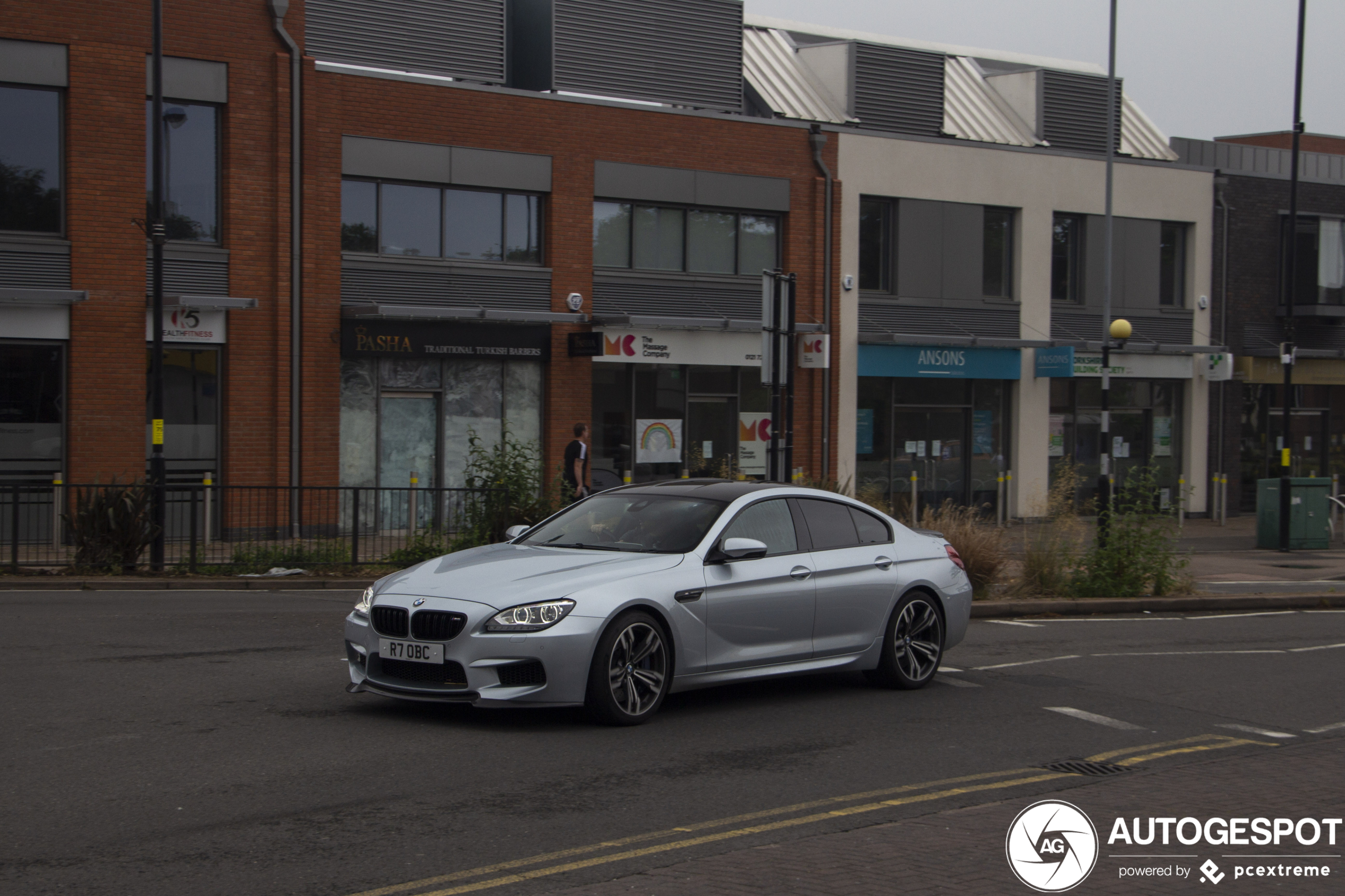 BMW M6 F06 Gran Coupé