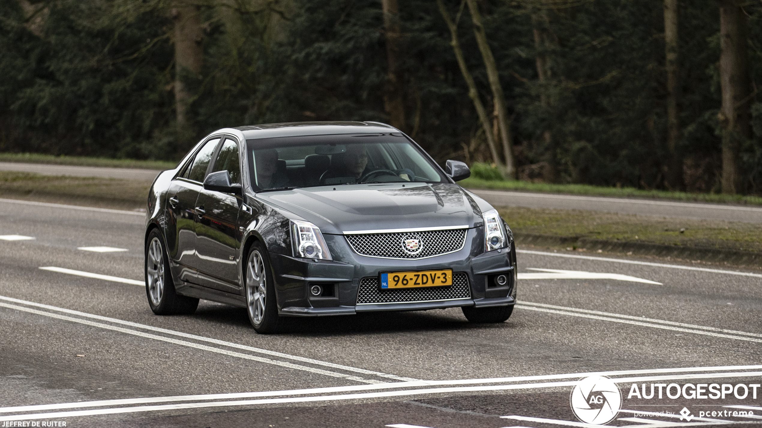 Cadillac CTS-V MkII