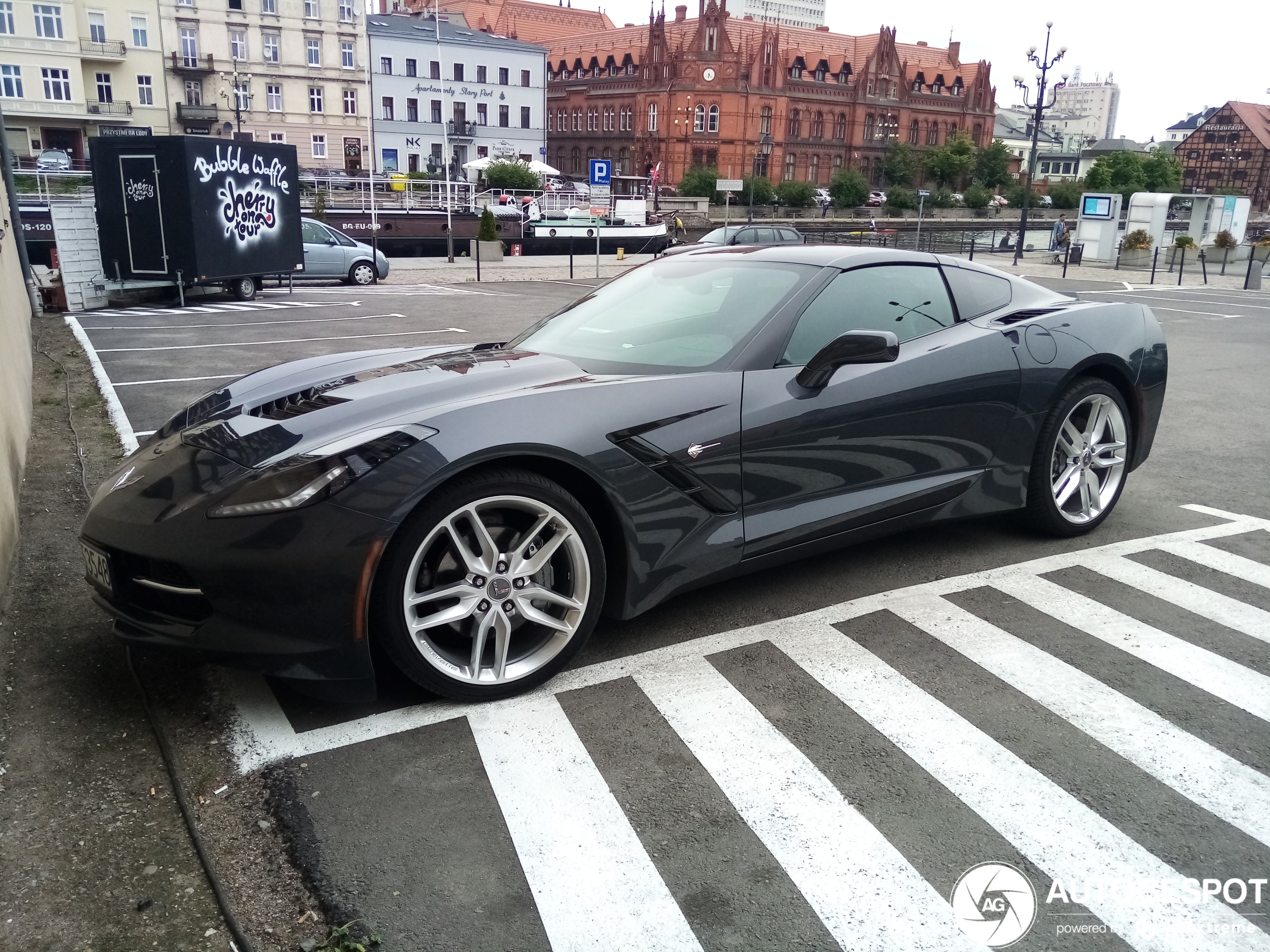 Chevrolet Corvette C7 Stingray