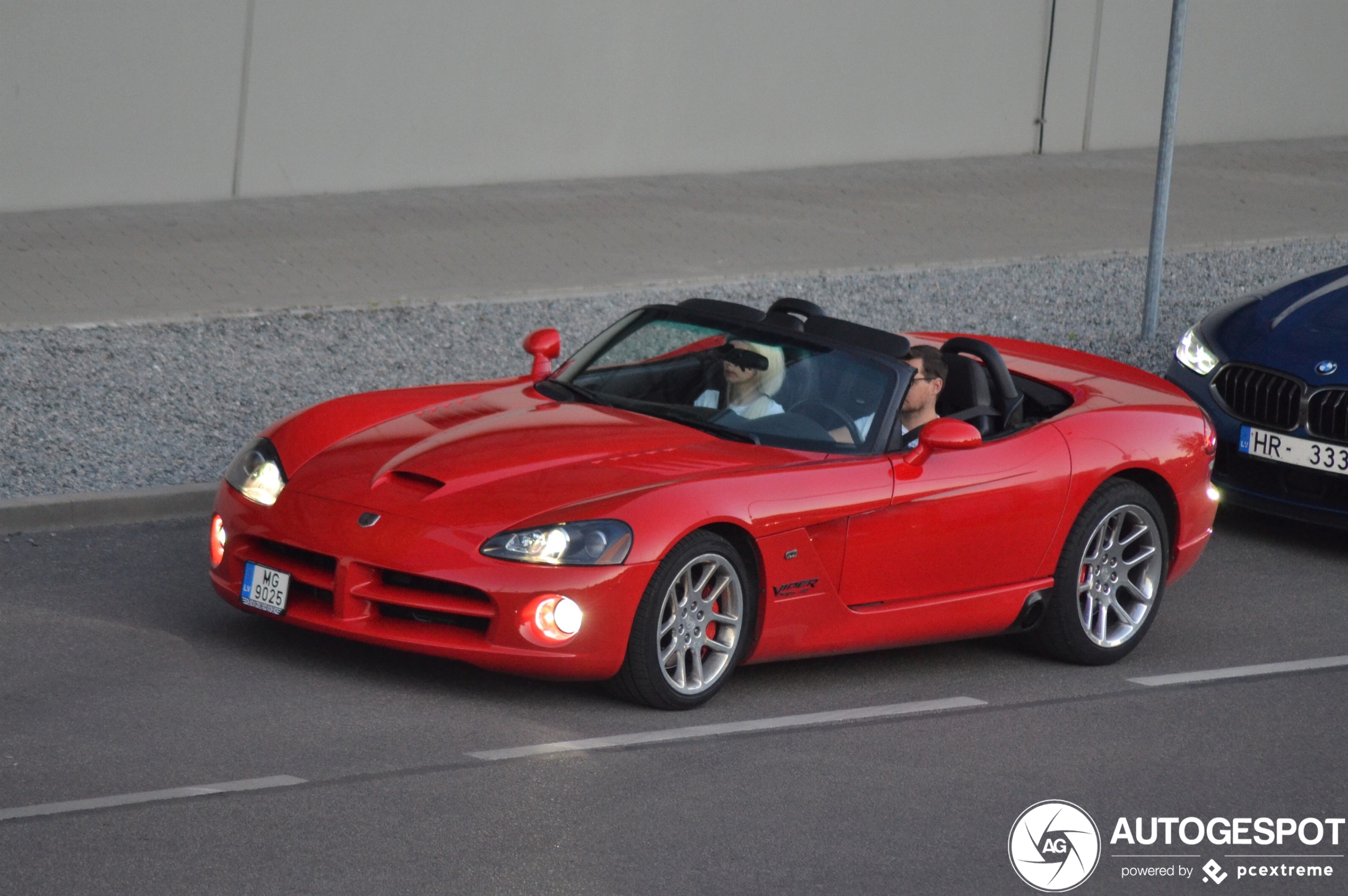 Dodge Viper SRT-10 Roadster 2003