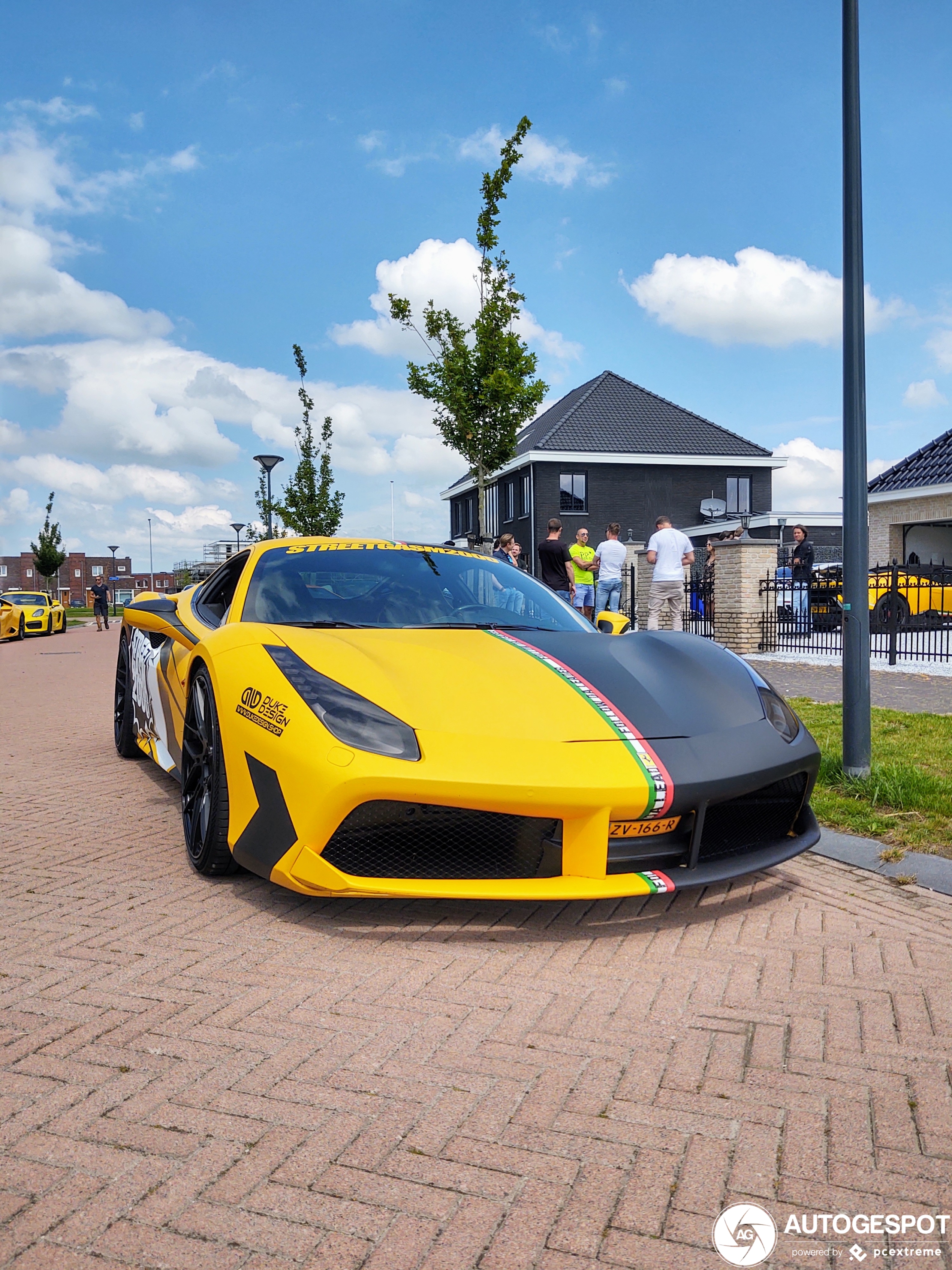 Ferrari 488 GTB