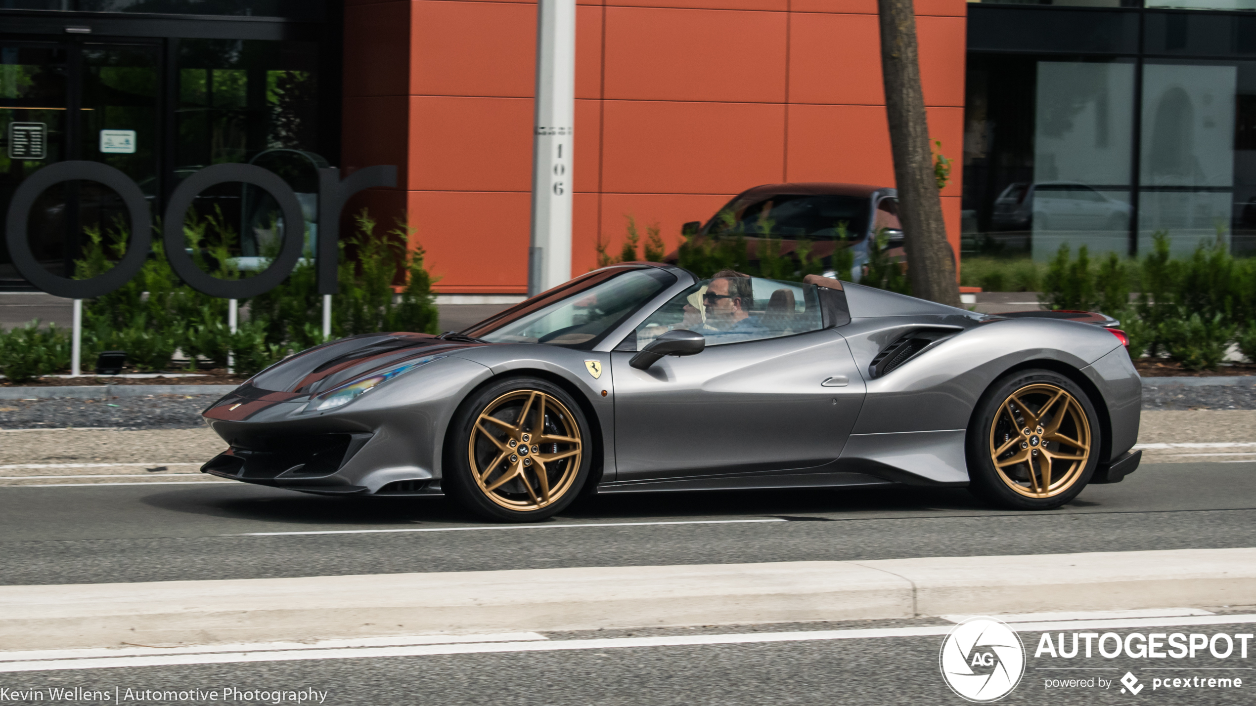 Ferrari 488 Pista Spider