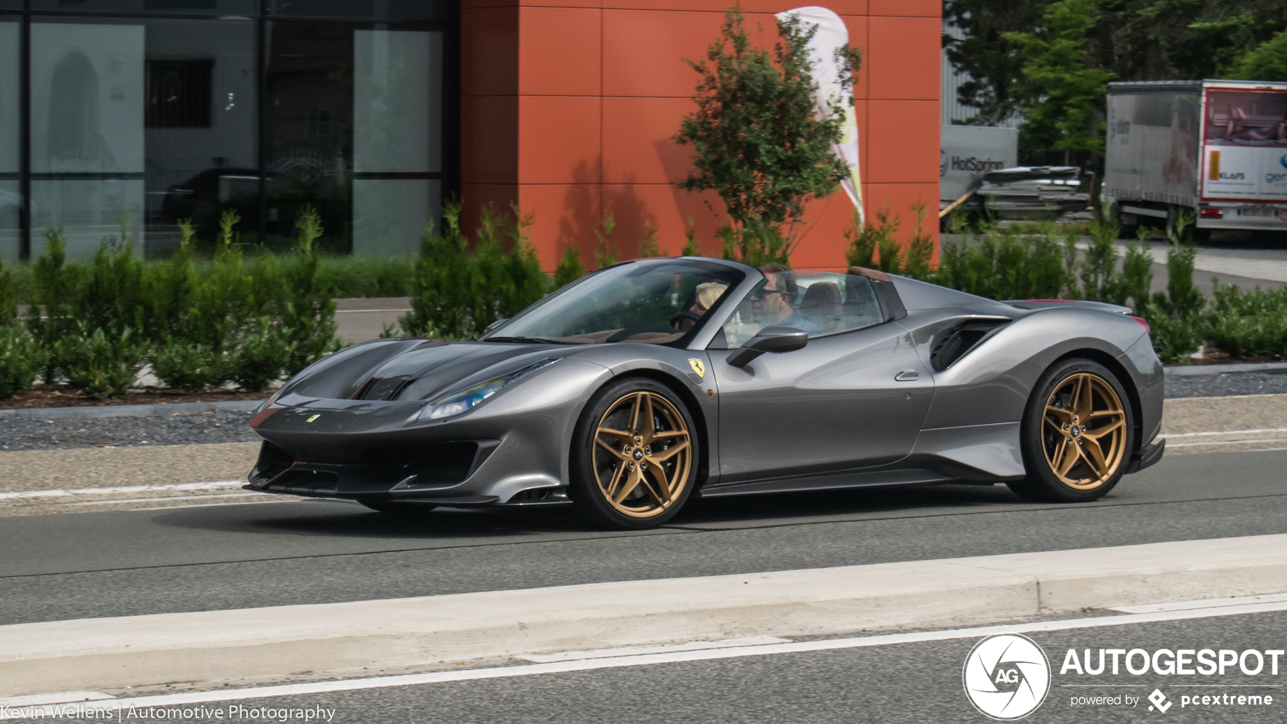 Dit weekend weer een zevental Ferrari 488 Pista gespot