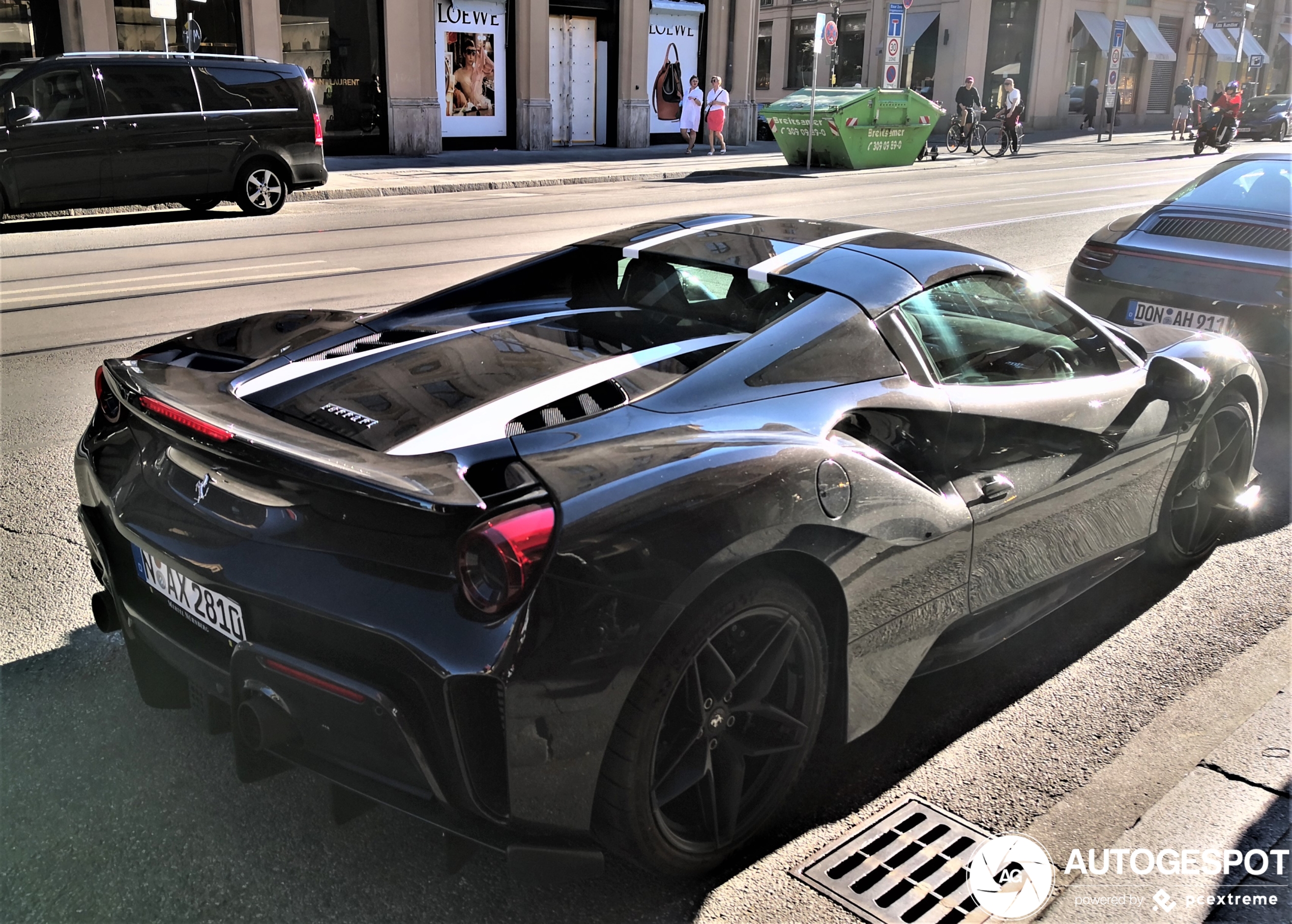 Dit weekend weer een zevental Ferrari 488 Pista gespot