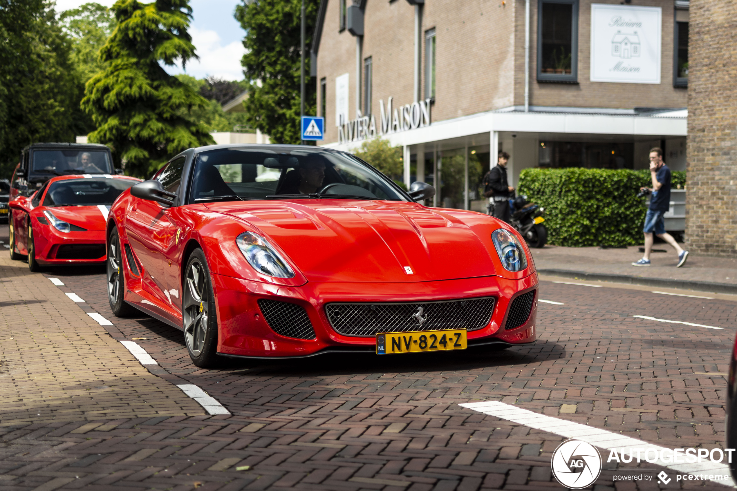 Ferrari 599 GTO