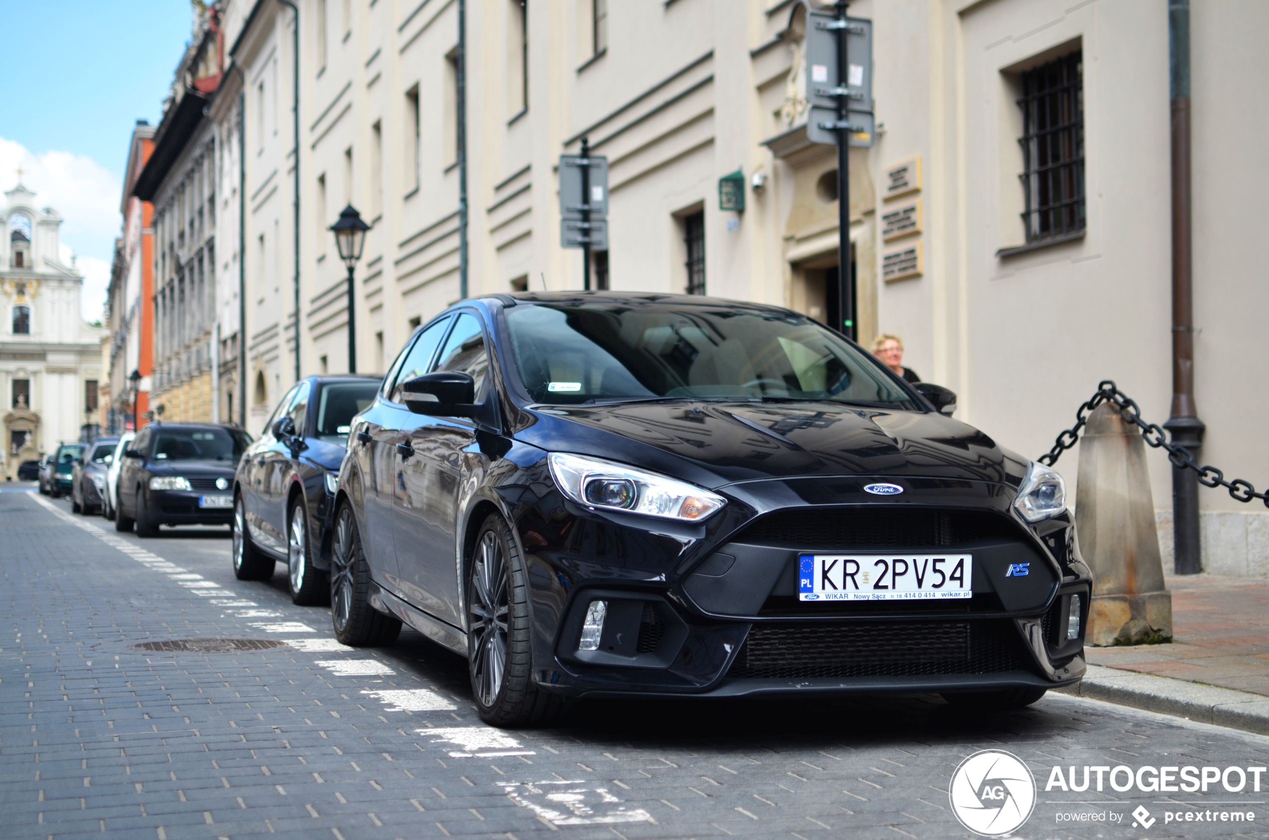 Ford Focus RS 2015