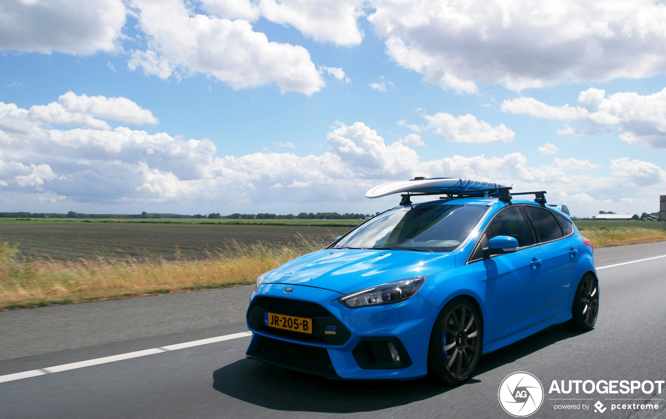 Ford Focus RS 2015 Mountune M380