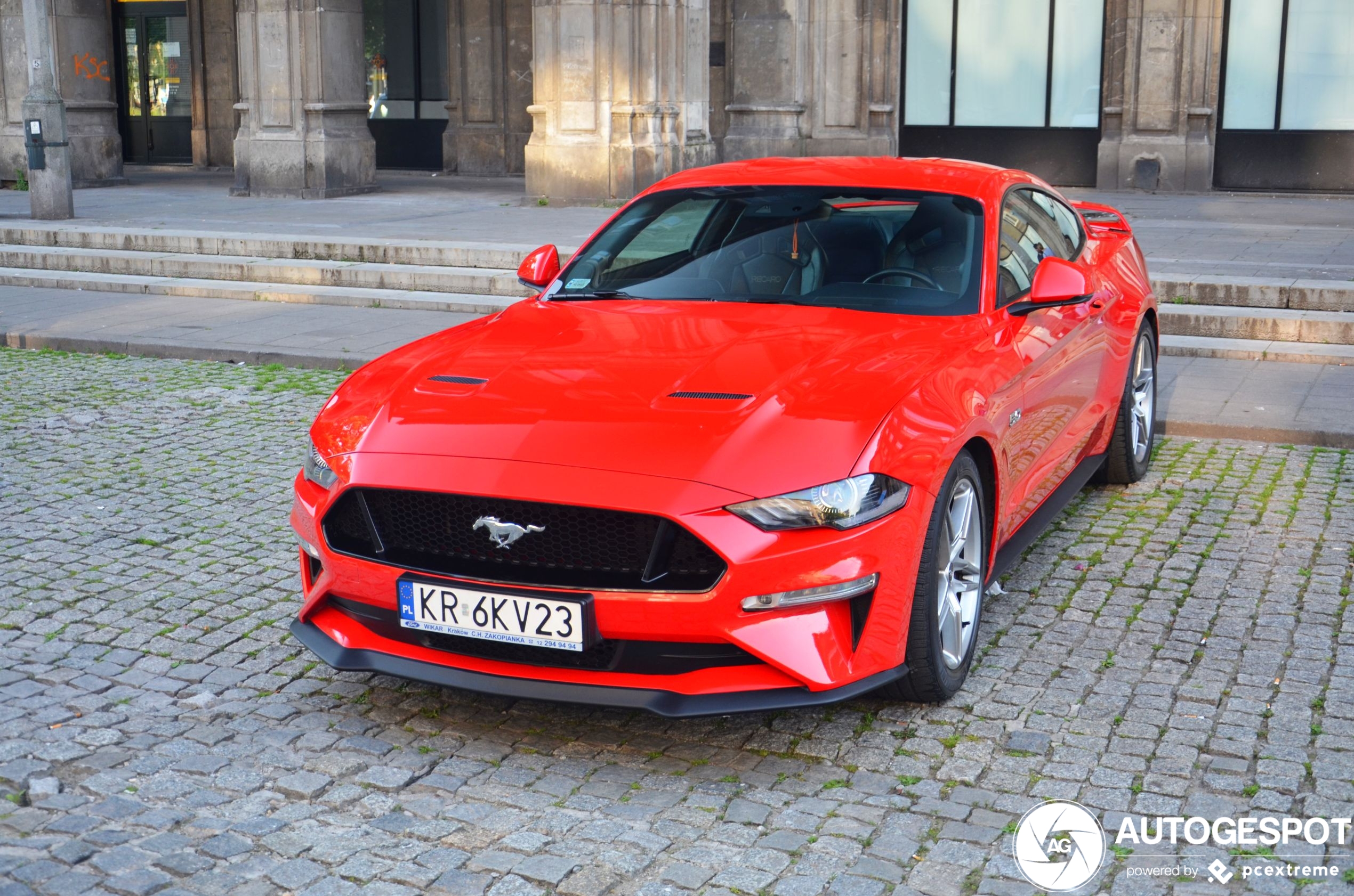 Ford Mustang GT 2018