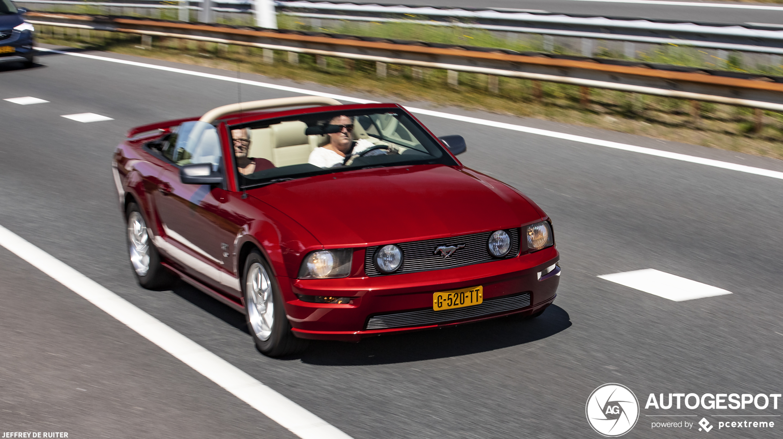 Ford Mustang GT Convertible