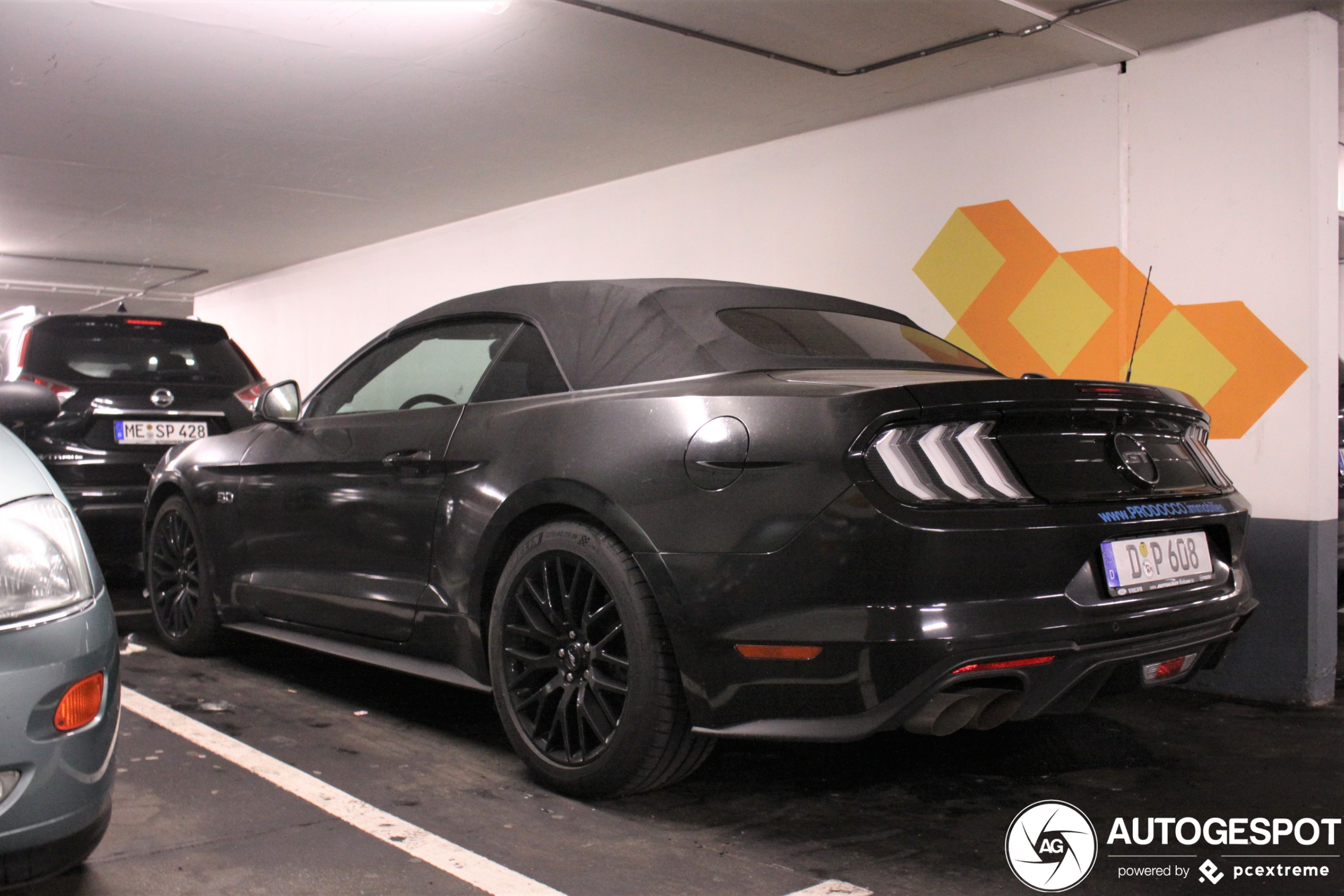 Ford Mustang GT Convertible 2018