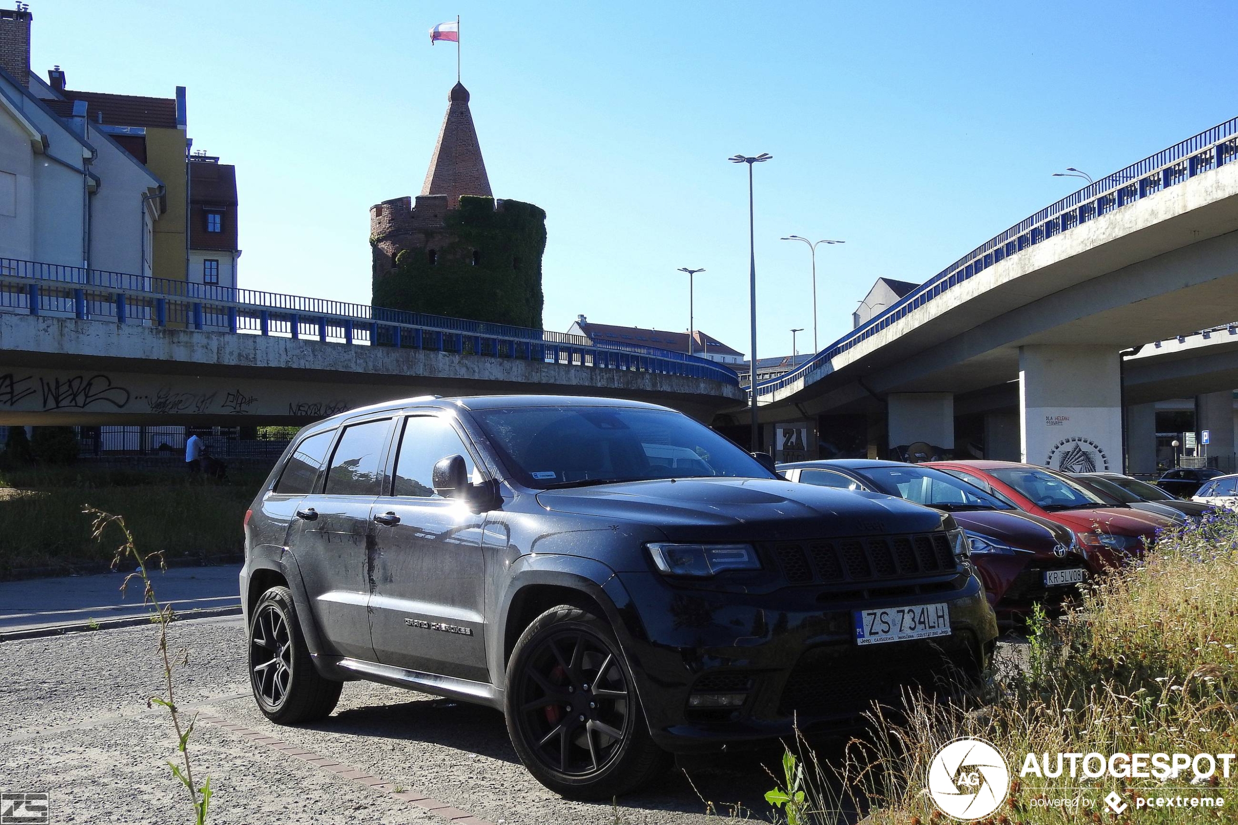 Jeep Grand Cherokee SRT 2017