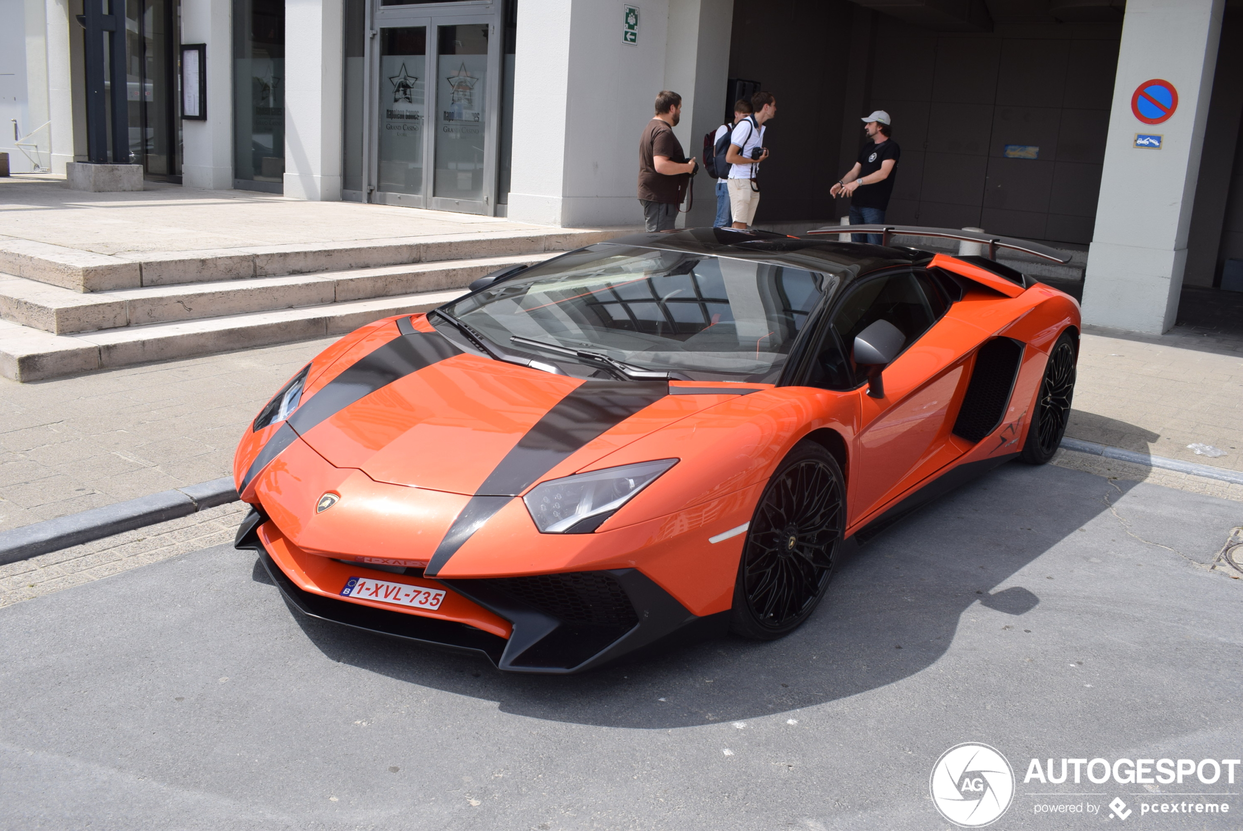 Lamborghini Aventador LP750-4 SuperVeloce Roadster