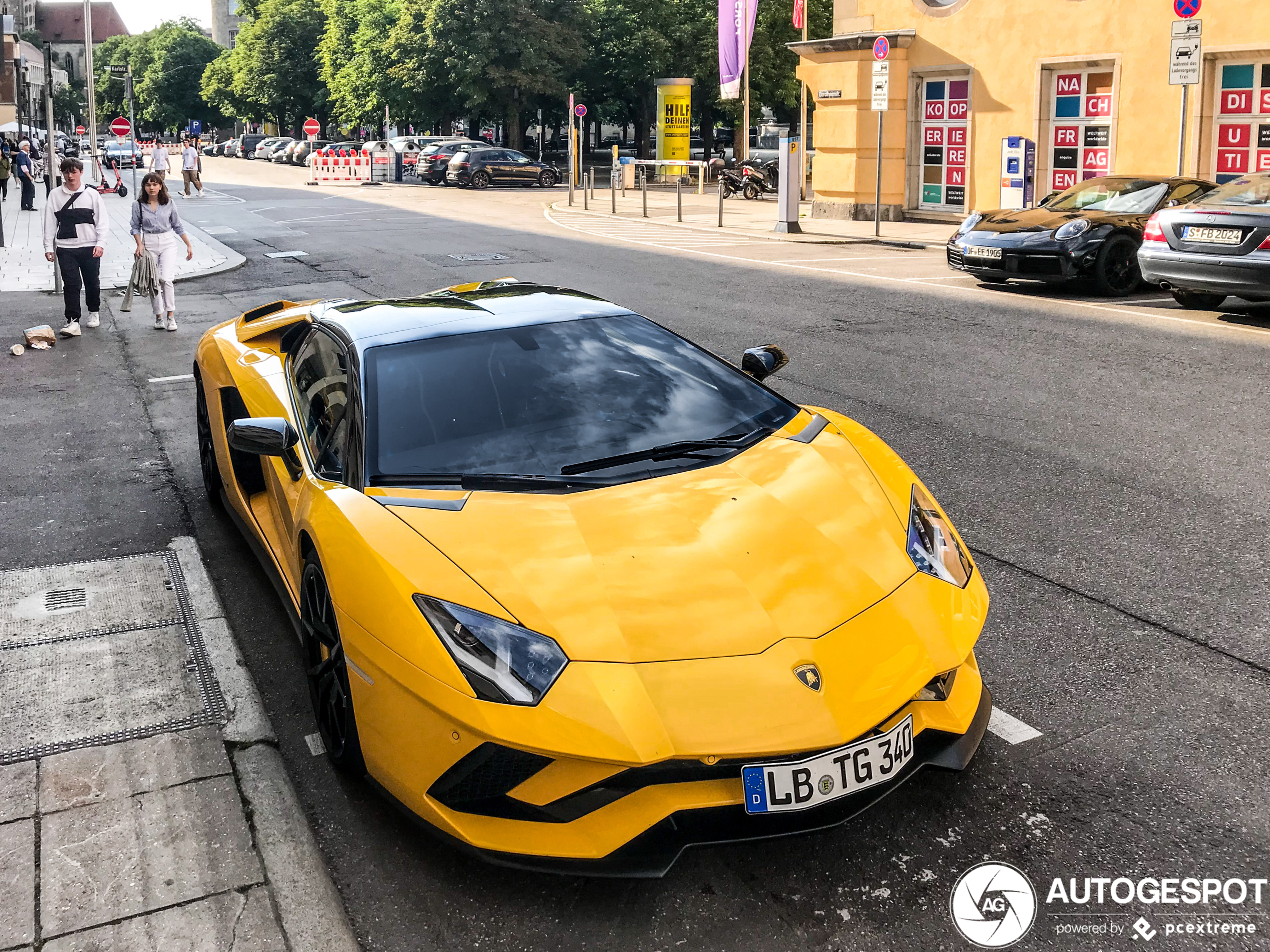 Lamborghini Aventador S LP740-4 Roadster