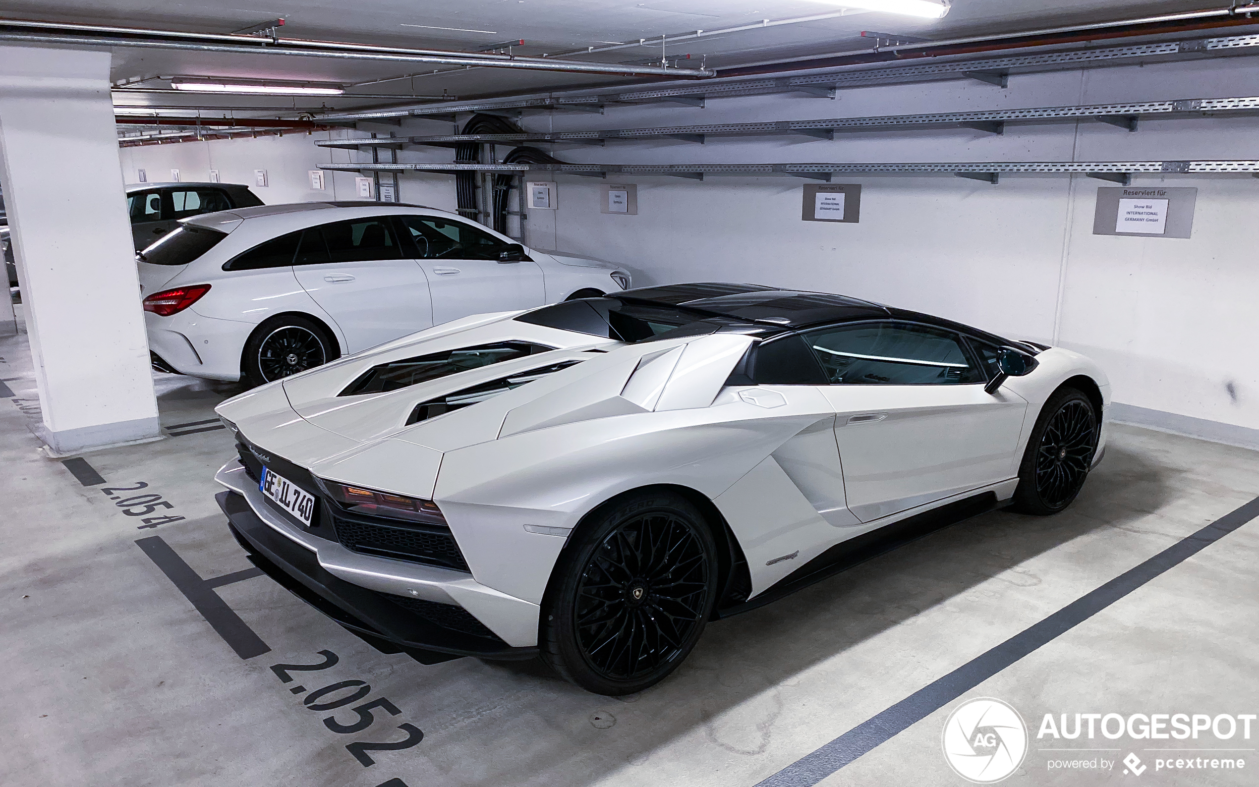 Lamborghini Aventador S LP740-4 Roadster