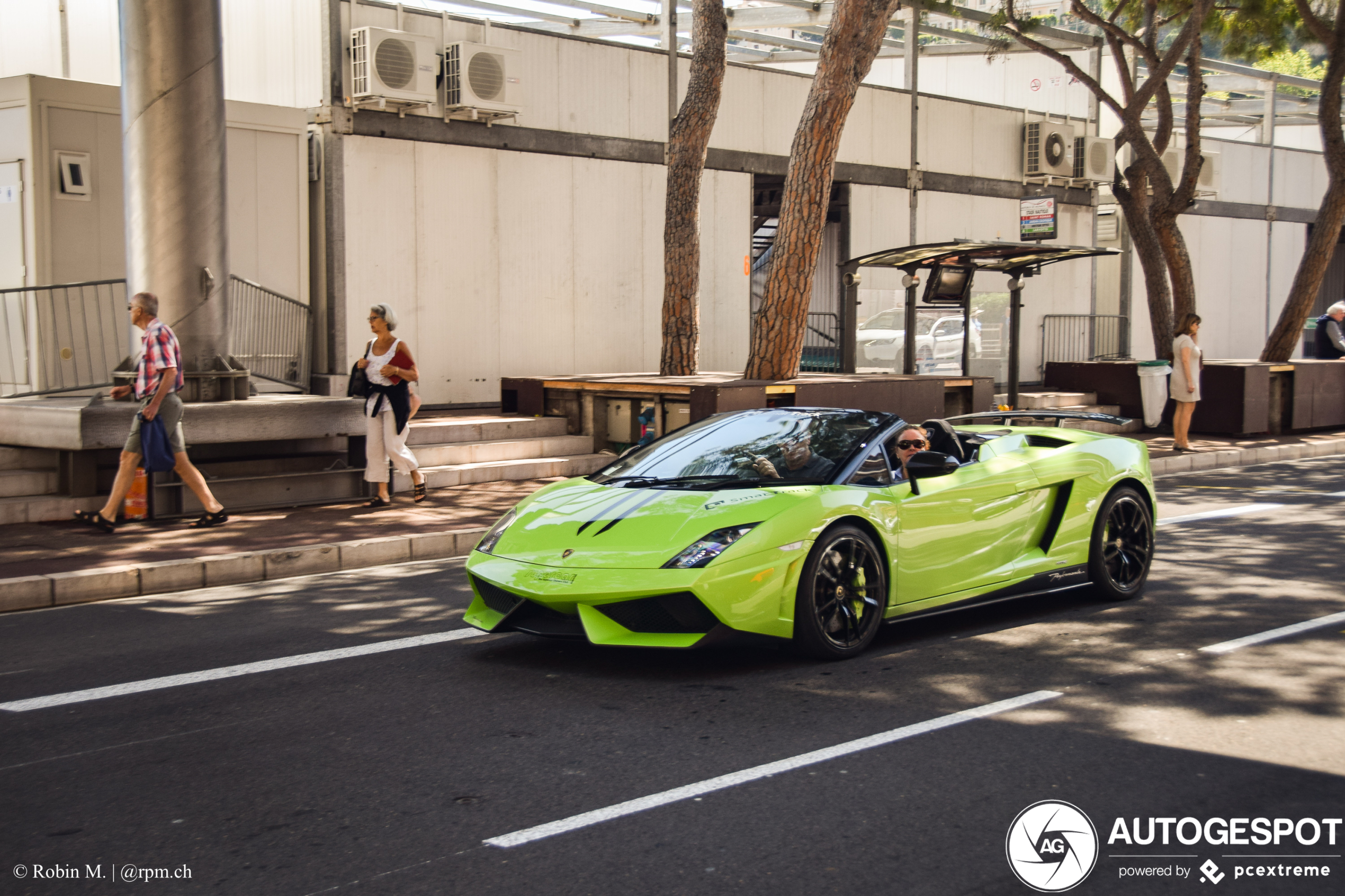 Lamborghini Gallardo LP570-4 Spyder Performante