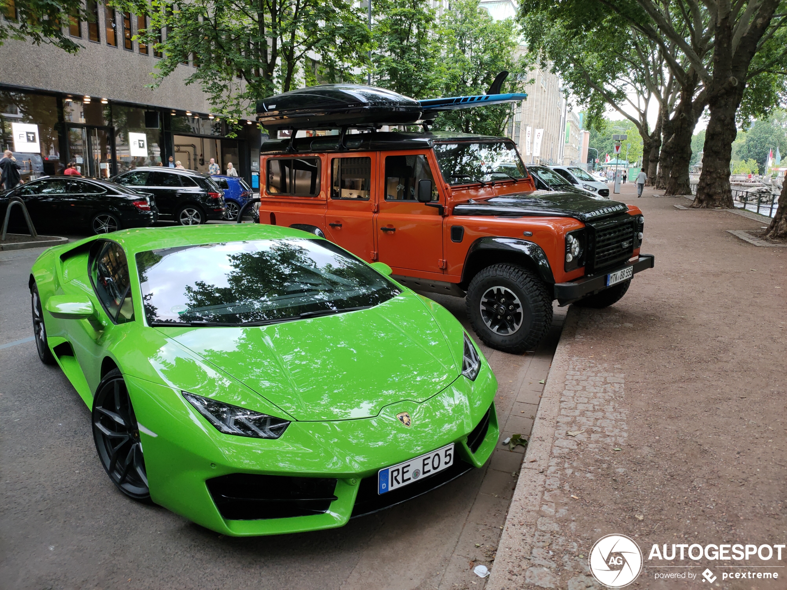 Lamborghini Huracán LP580-2