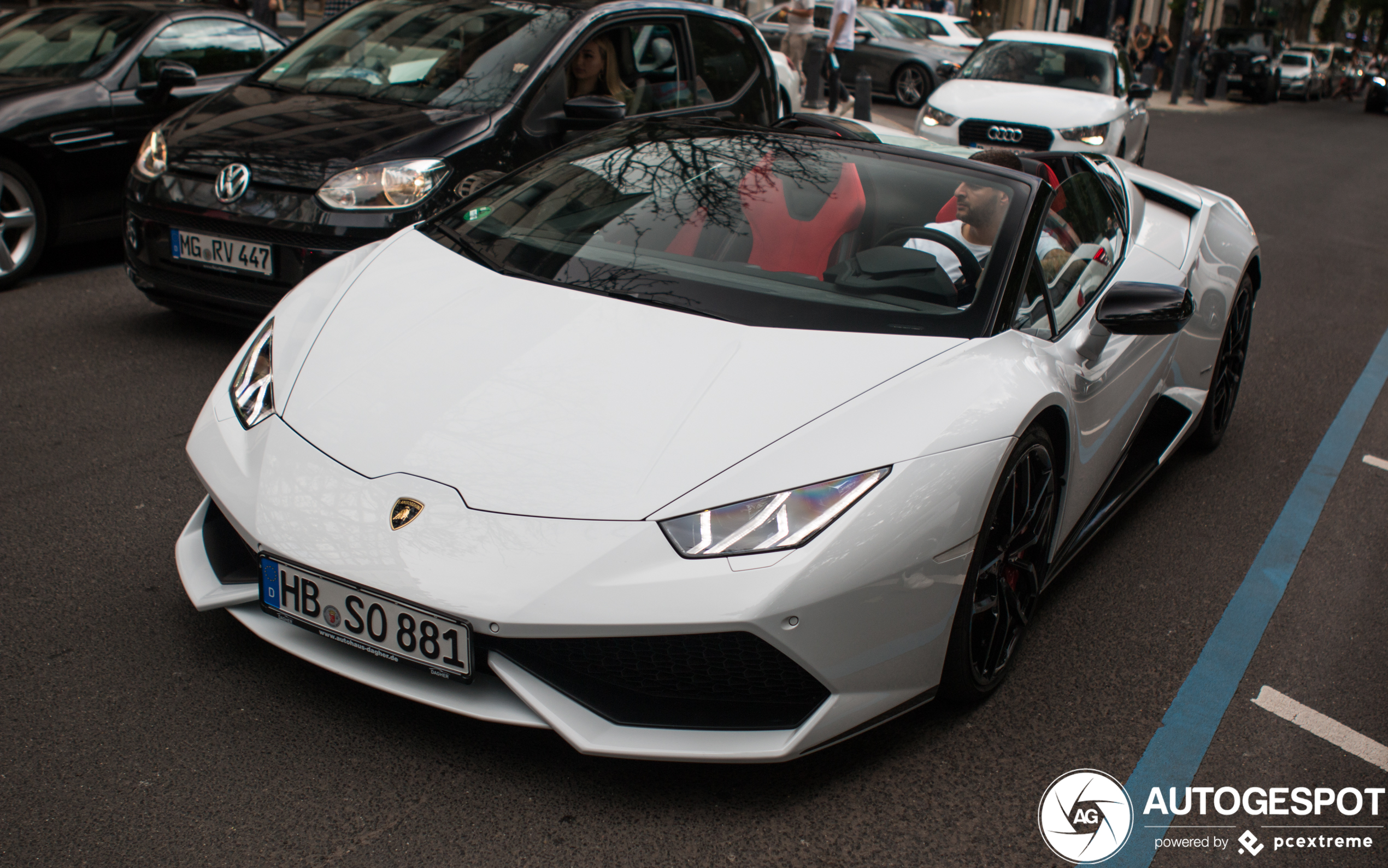 Lamborghini Huracán LP610-4 Spyder