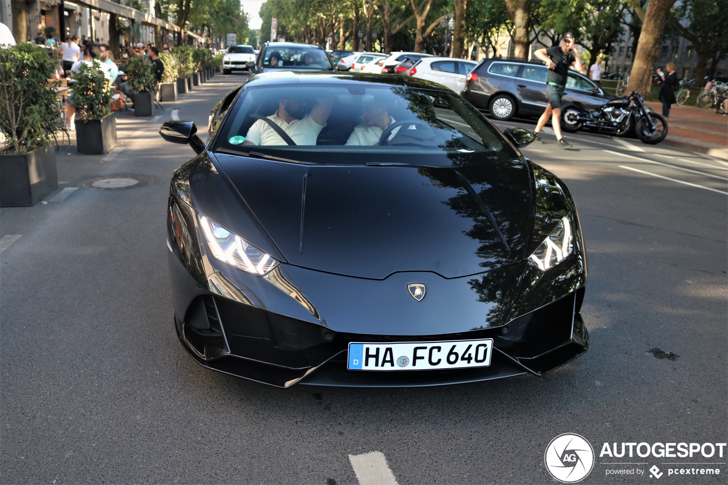 Lamborghini Huracán LP640-4 EVO