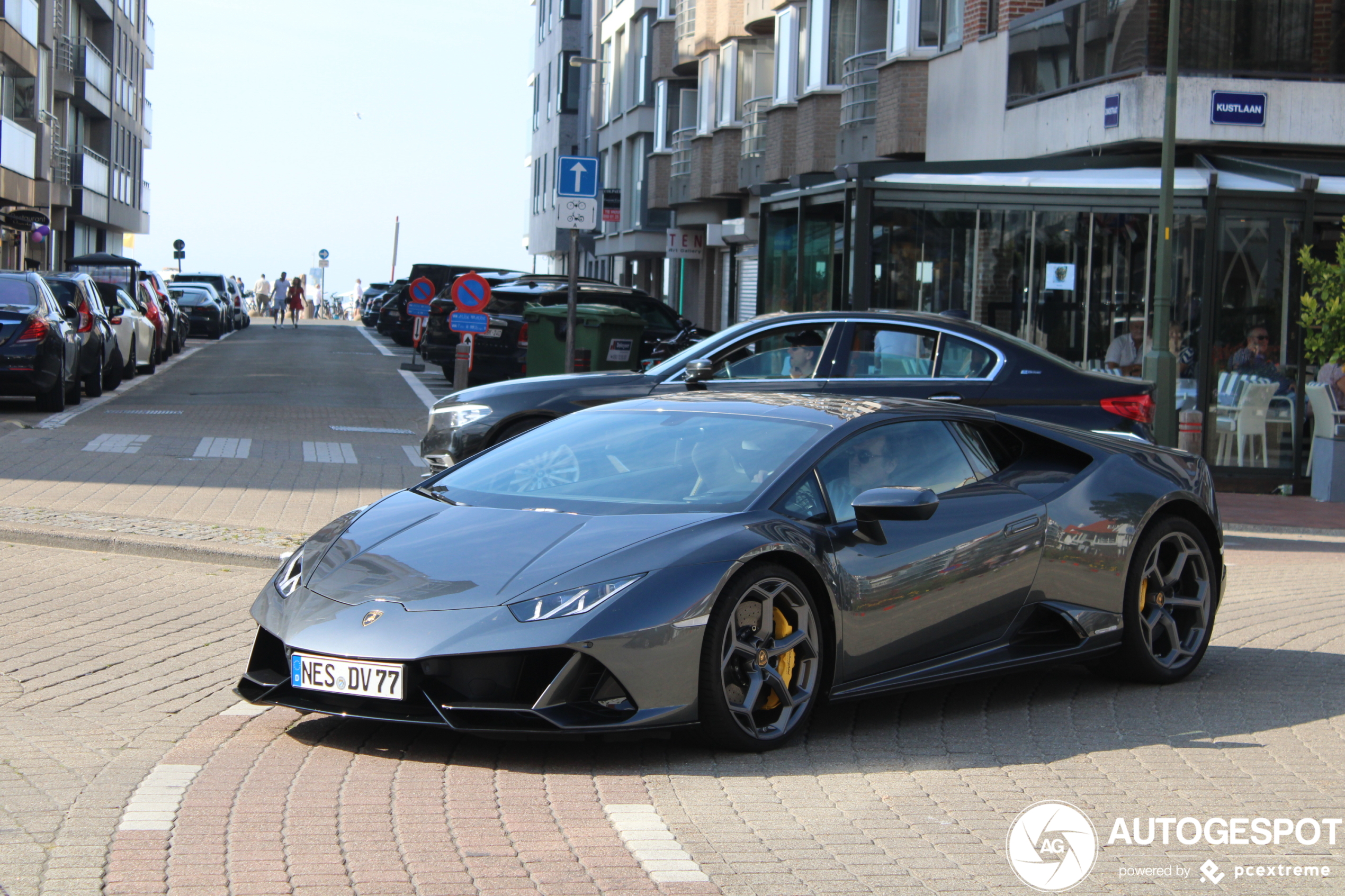 Lamborghini Huracán LP640-4 EVO