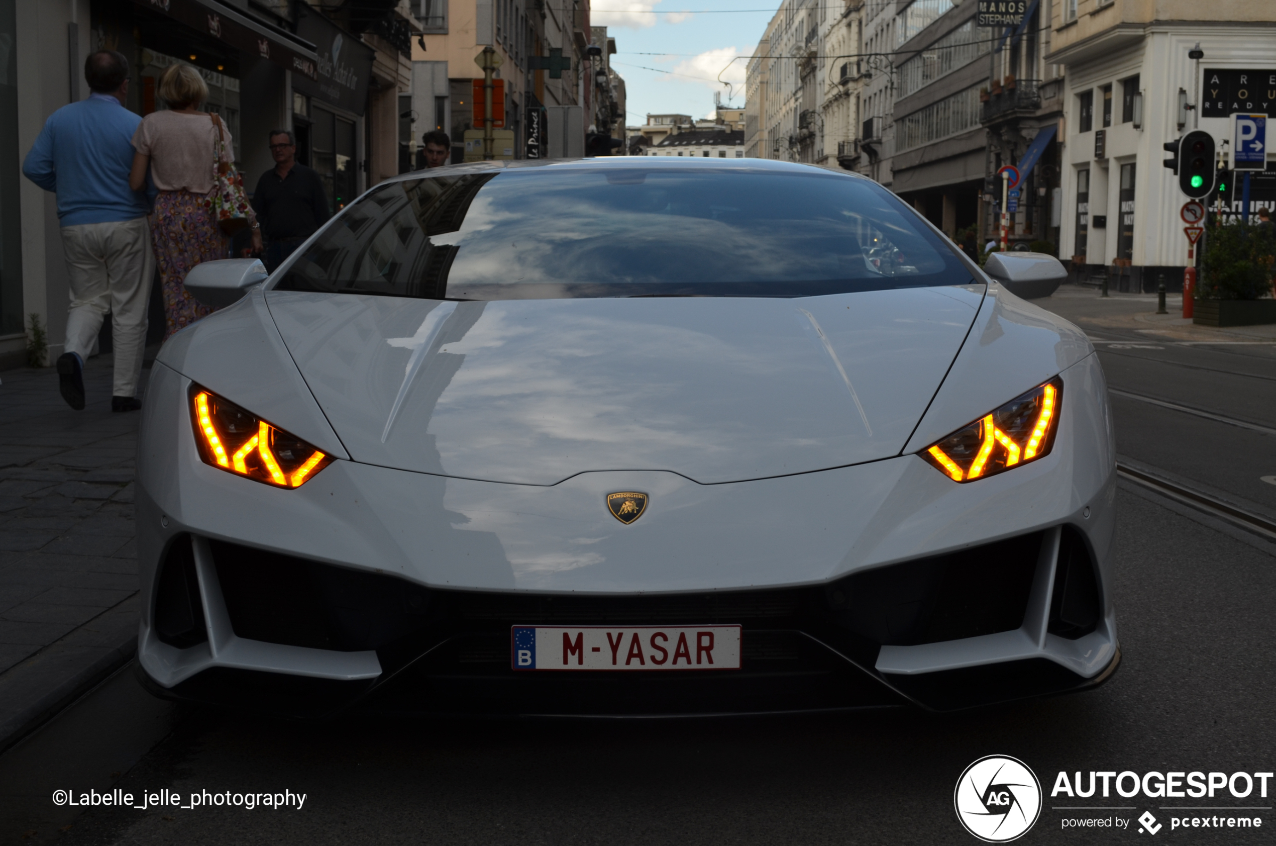 Lamborghini Huracán LP640-4 EVO