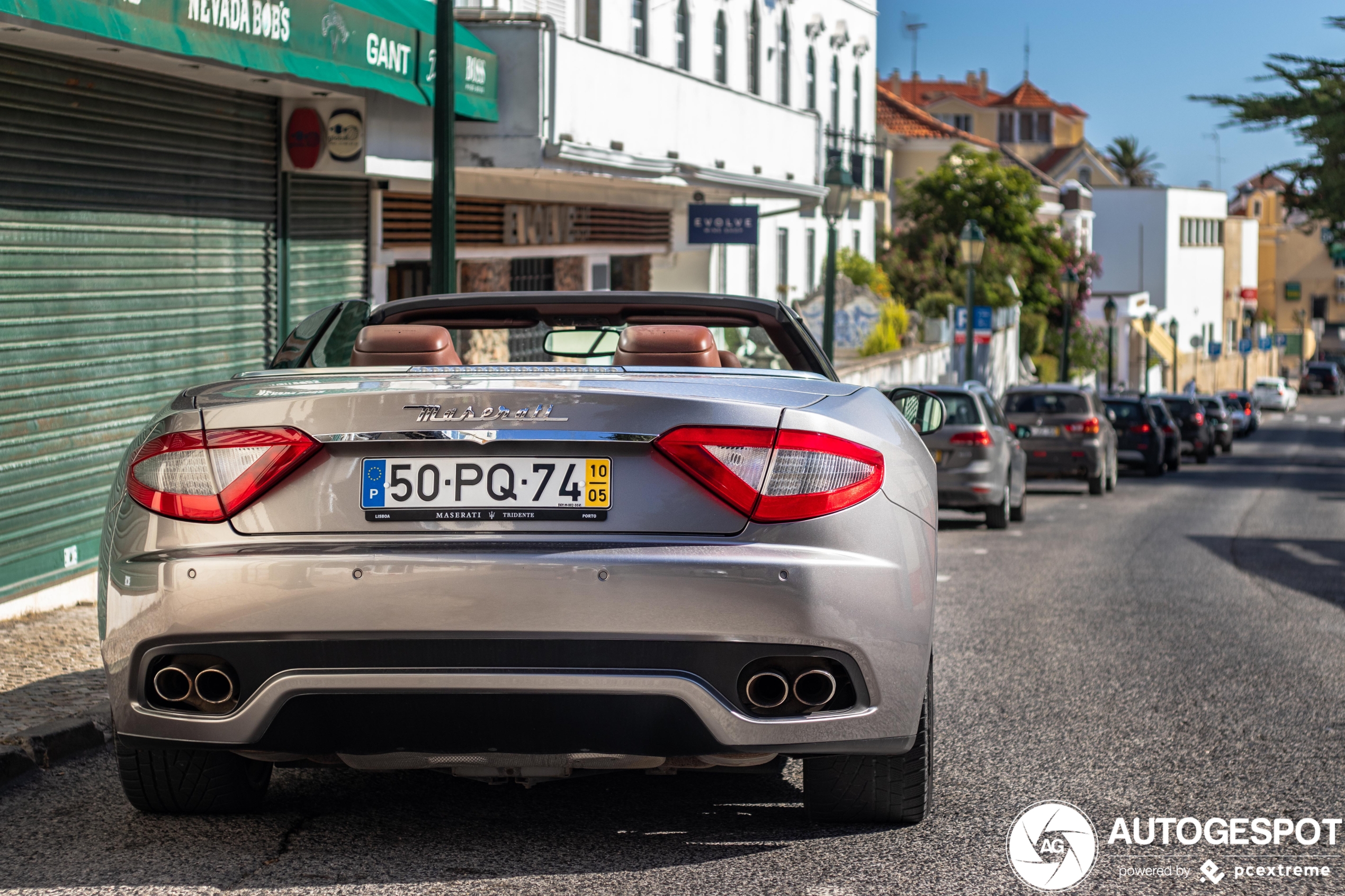 Maserati GranCabrio