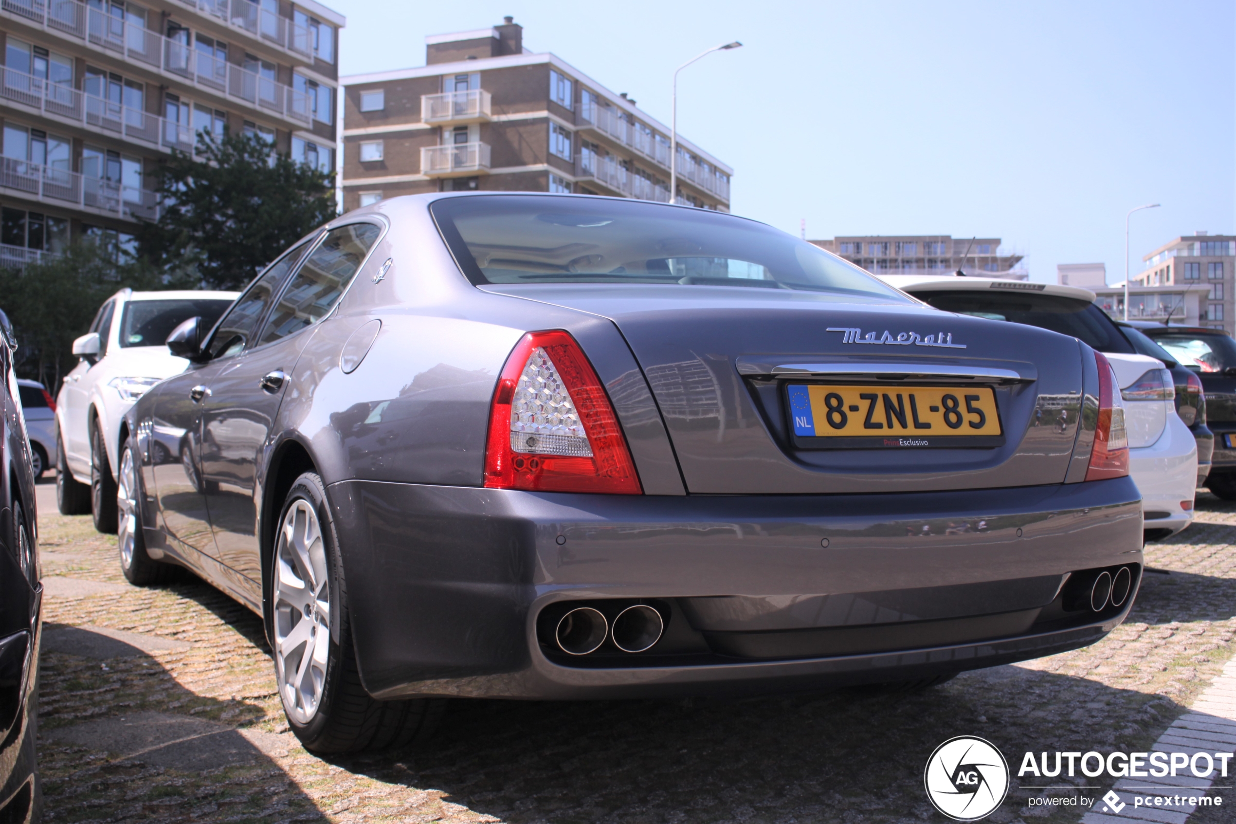 Maserati Quattroporte S 2008